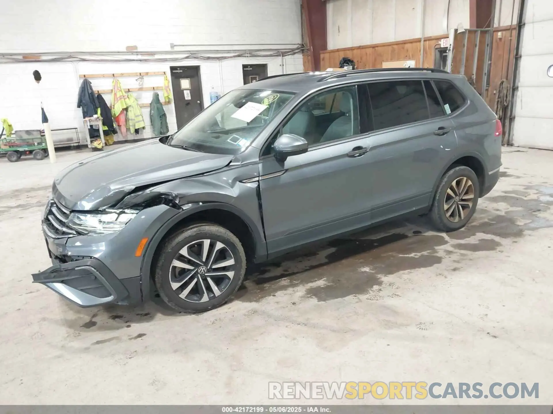 2 Фотография поврежденного автомобиля 3VV0B7AX2NM042934 VOLKSWAGEN TIGUAN 2022