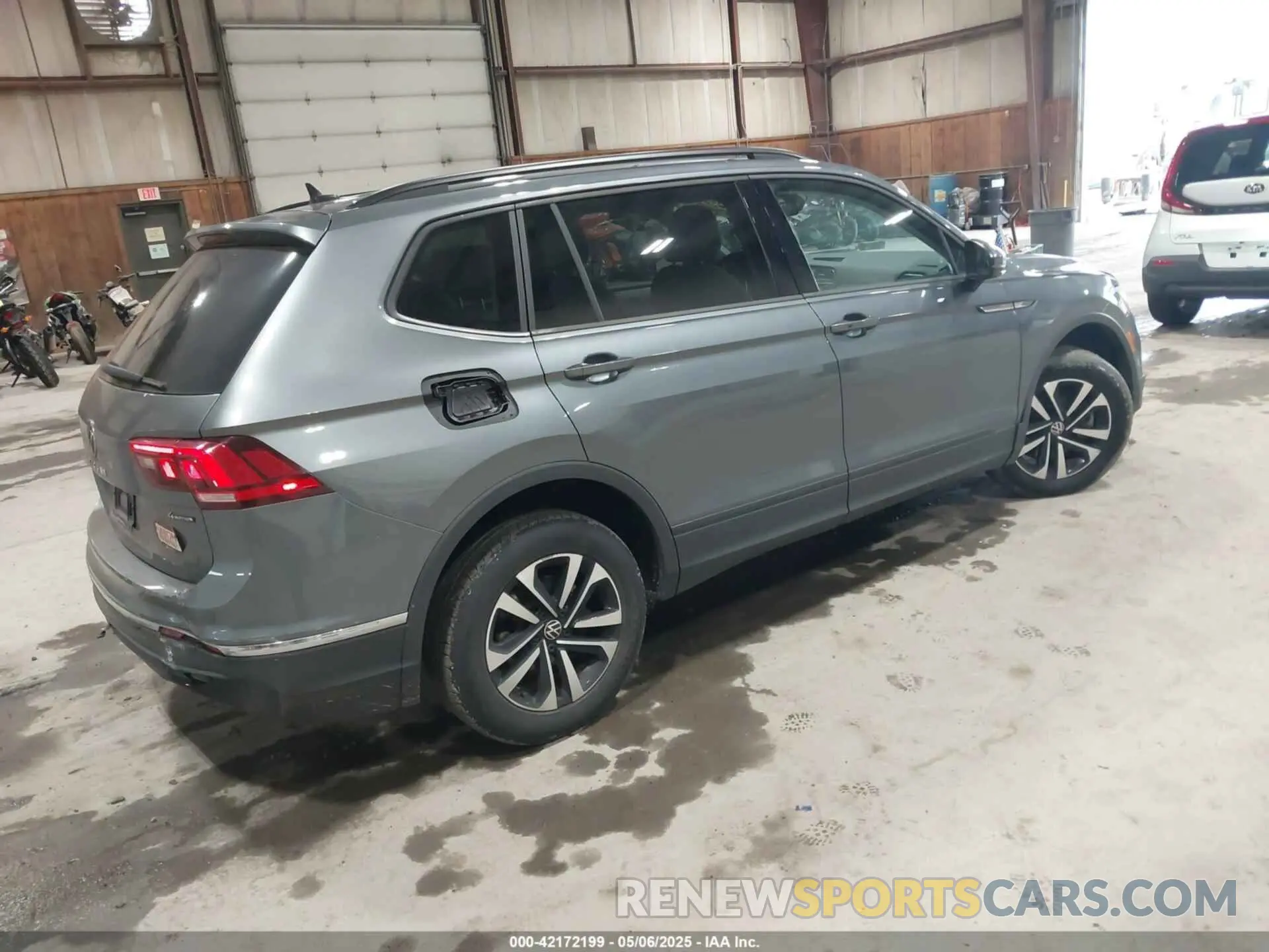 4 Фотография поврежденного автомобиля 3VV0B7AX2NM042934 VOLKSWAGEN TIGUAN 2022