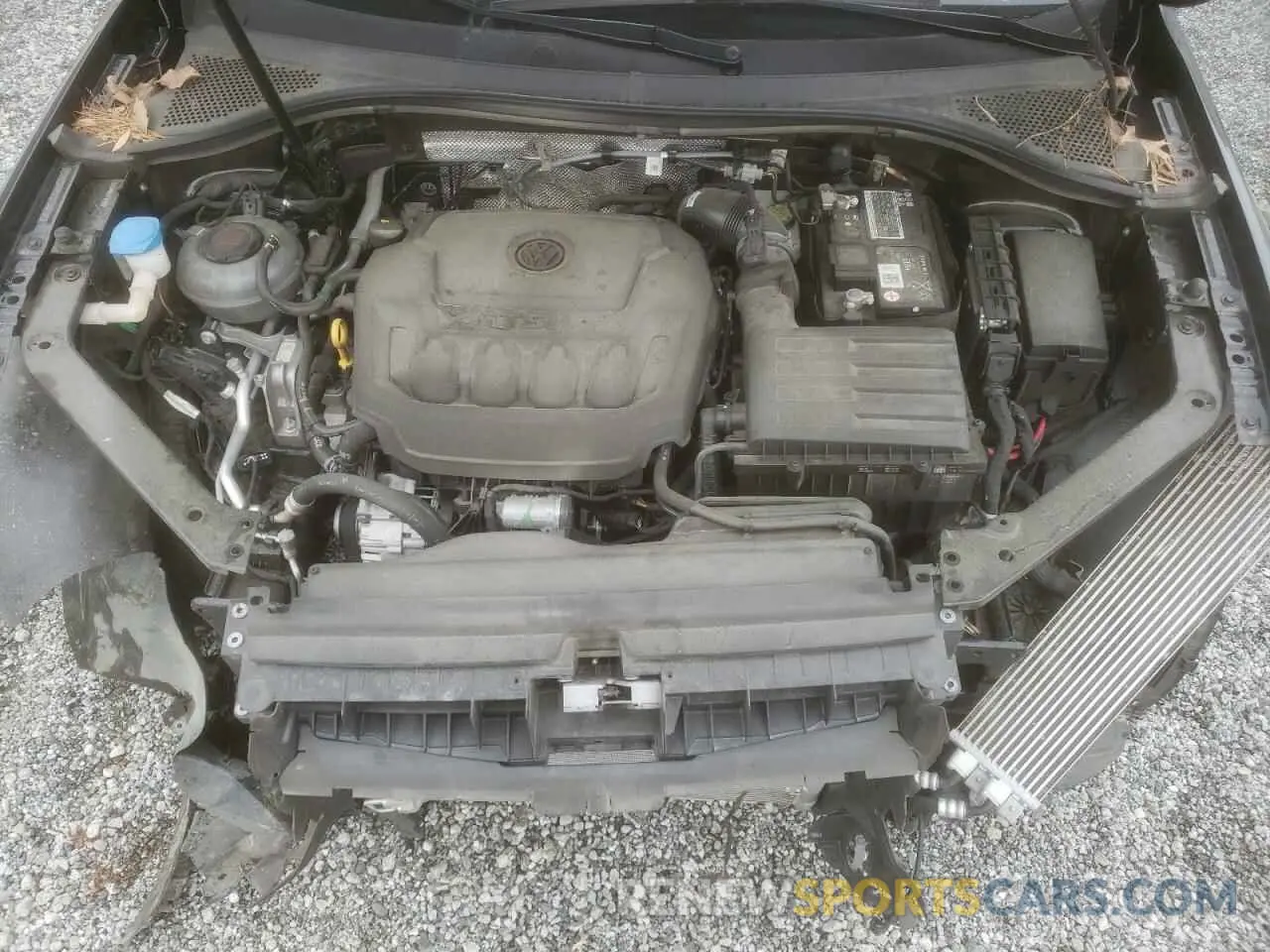12 Фотография поврежденного автомобиля 3VV0B7AX3NM076297 VOLKSWAGEN TIGUAN 2022