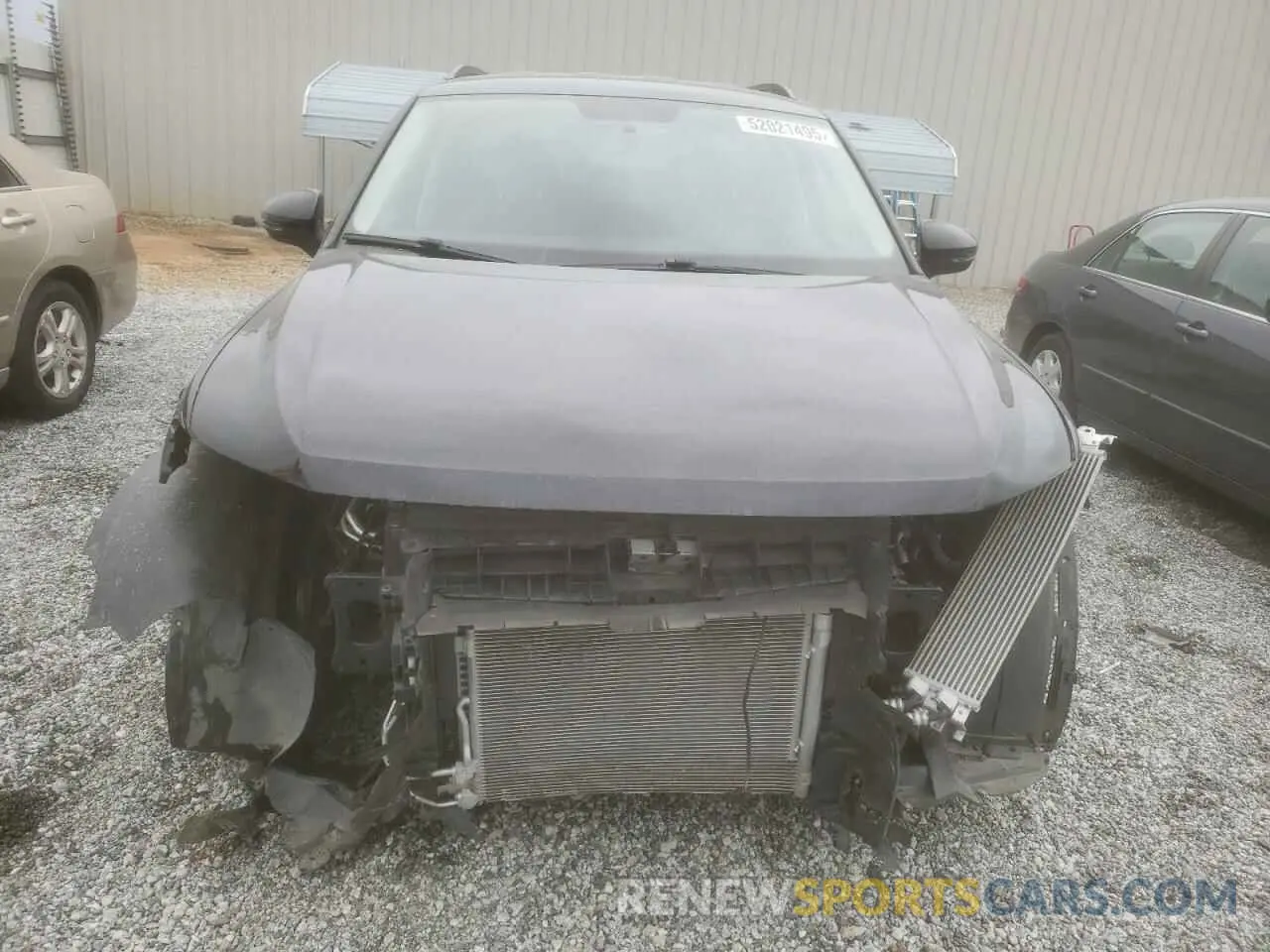 5 Фотография поврежденного автомобиля 3VV0B7AX3NM076297 VOLKSWAGEN TIGUAN 2022