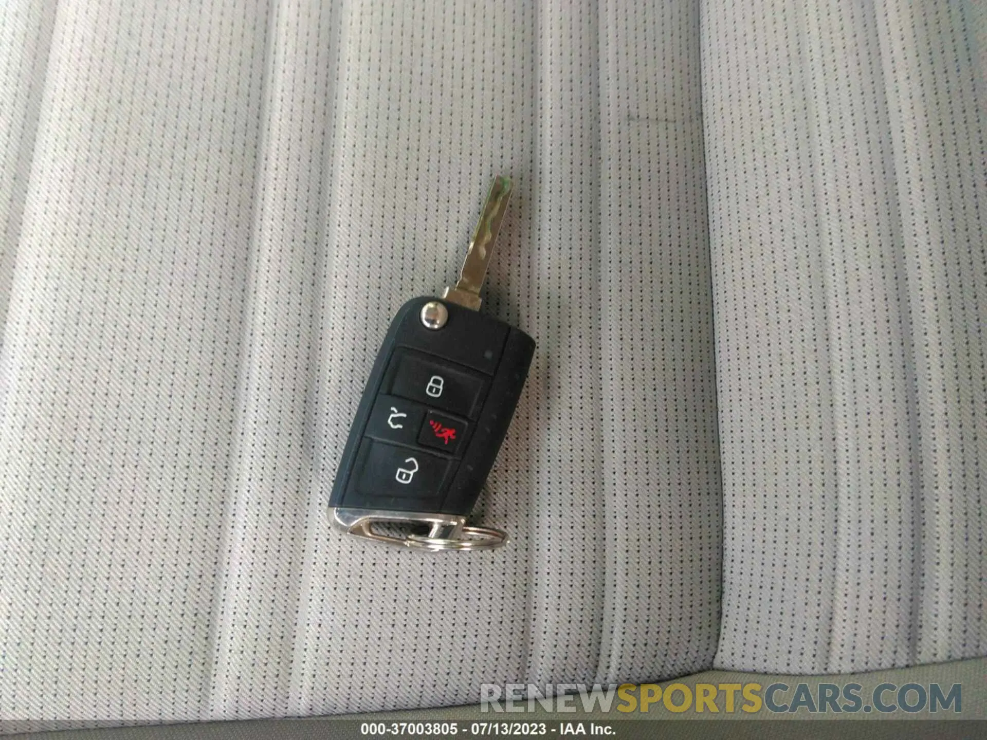 11 Фотография поврежденного автомобиля 3VV0B7AX7NM108555 VOLKSWAGEN TIGUAN 2022