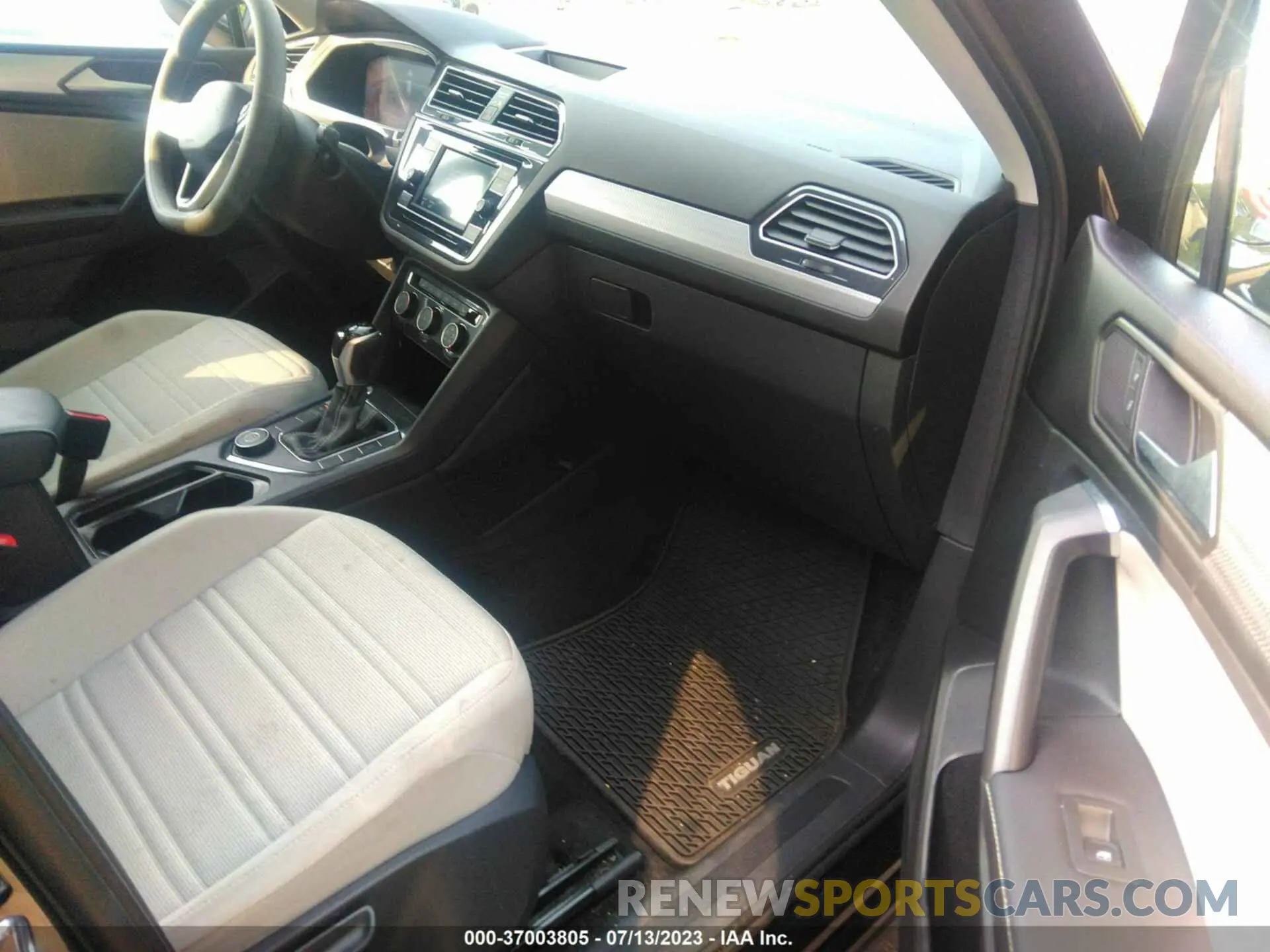 5 Фотография поврежденного автомобиля 3VV0B7AX7NM108555 VOLKSWAGEN TIGUAN 2022