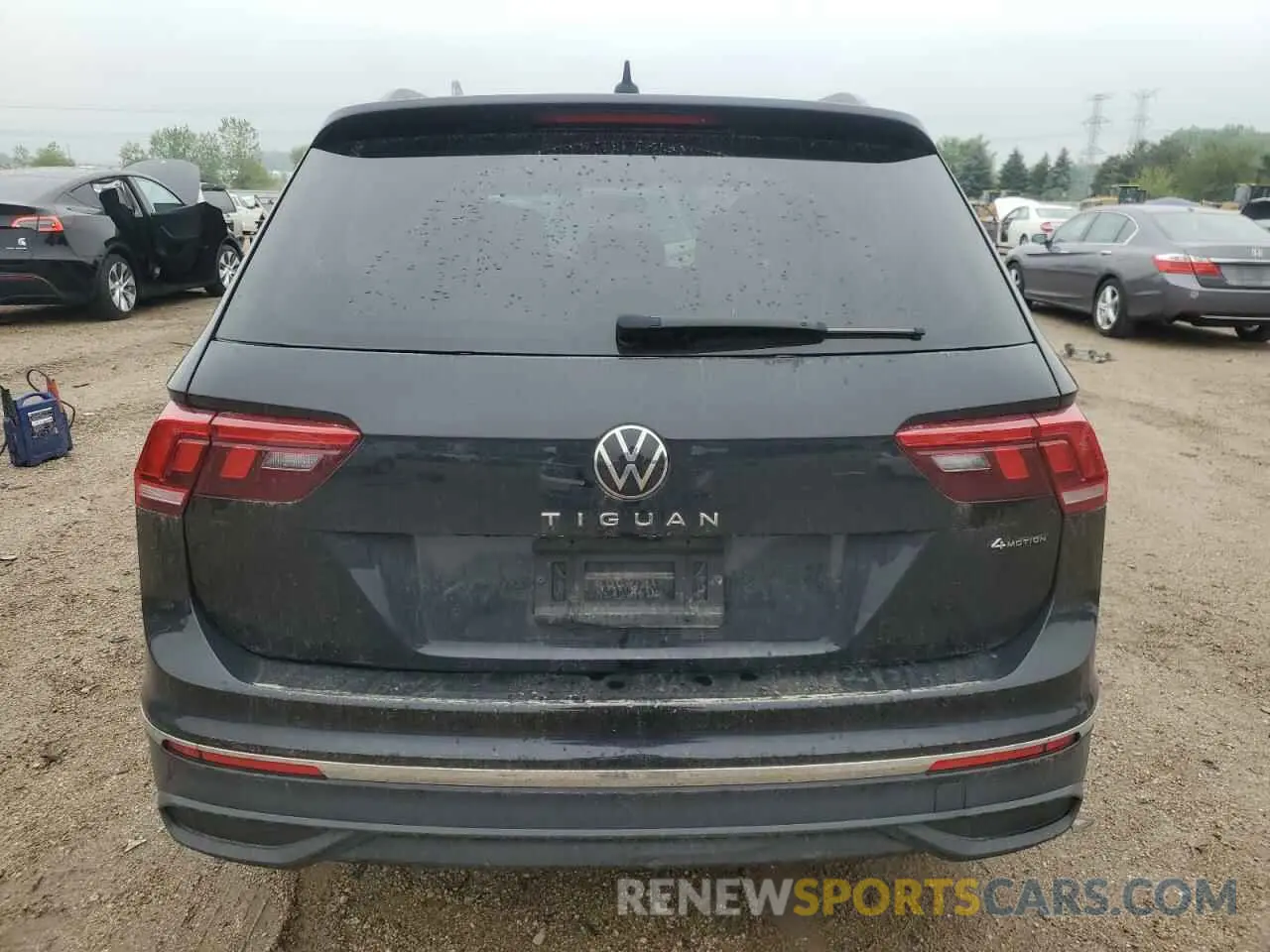 6 Фотография поврежденного автомобиля 3VV0B7AX9NM058029 VOLKSWAGEN TIGUAN 2022
