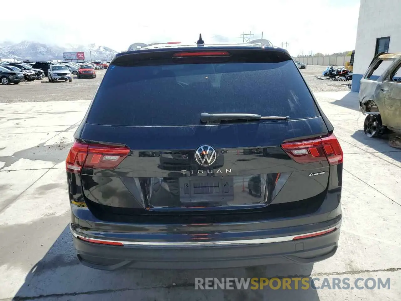 6 Photograph of a damaged car 3VV0B7AXXNM045175 VOLKSWAGEN TIGUAN 2022