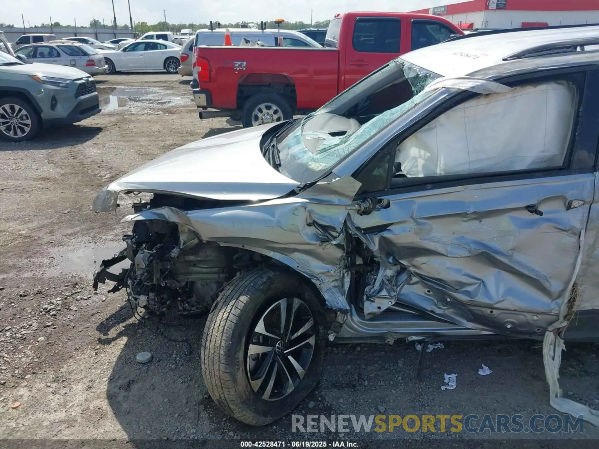 20 Photograph of a damaged car 3VV0B7AXXNM080962 VOLKSWAGEN TIGUAN 2022