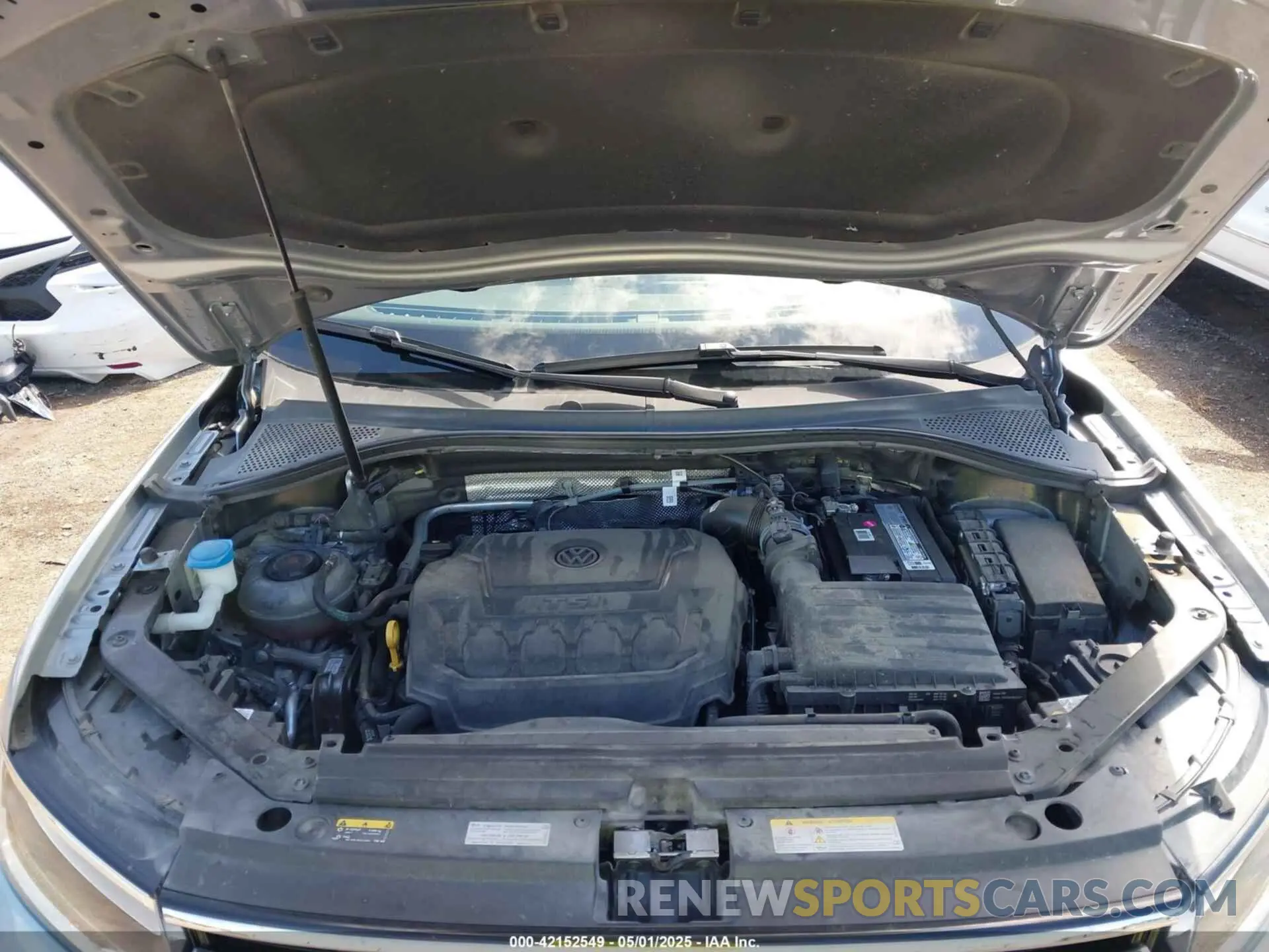 10 Photograph of a damaged car 3VV1B7AX3NM021594 VOLKSWAGEN TIGUAN 2022
