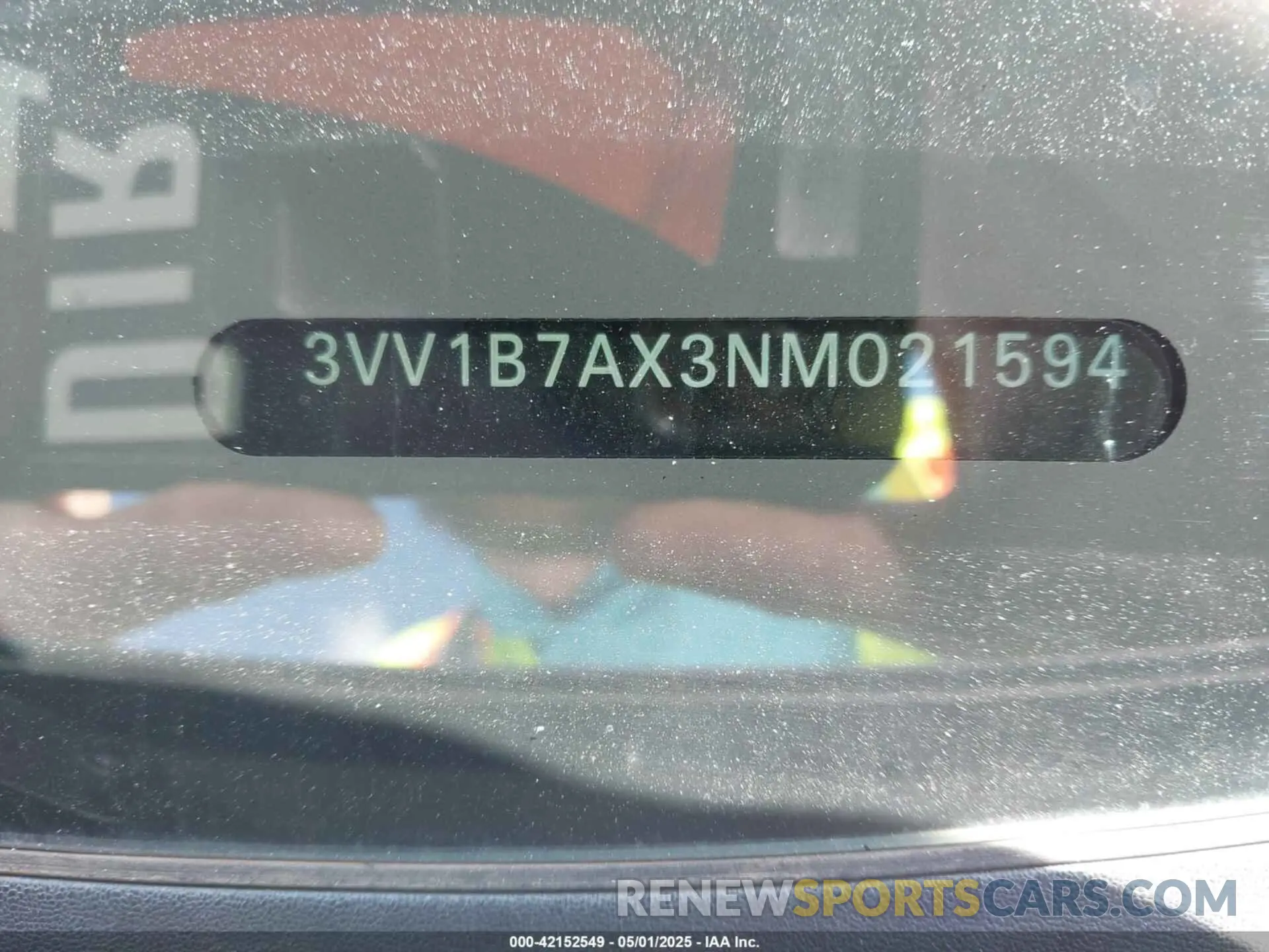 9 Photograph of a damaged car 3VV1B7AX3NM021594 VOLKSWAGEN TIGUAN 2022