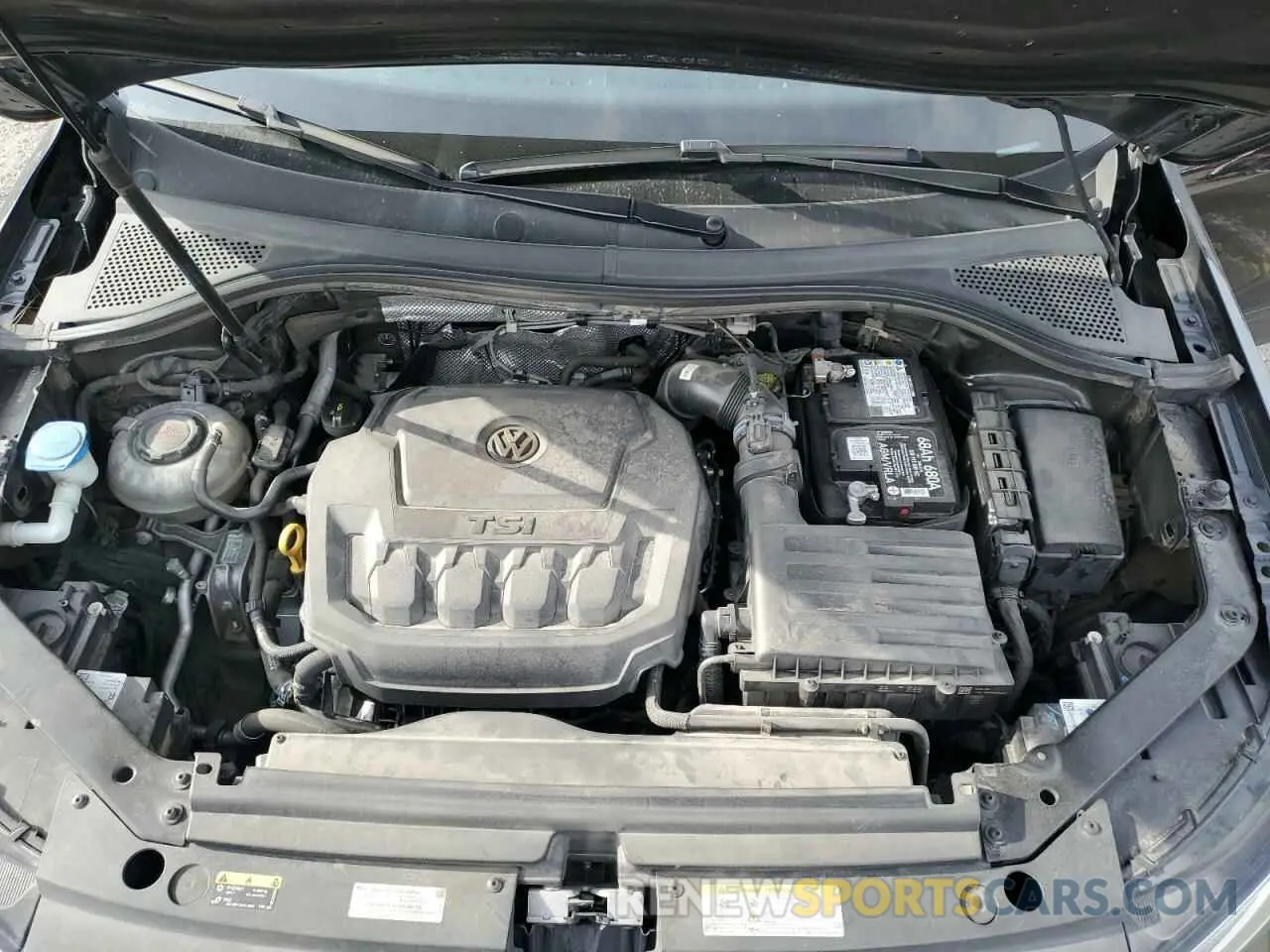 14 Photograph of a damaged car 3VV1B7AX3NM152153 VOLKSWAGEN TIGUAN 2022