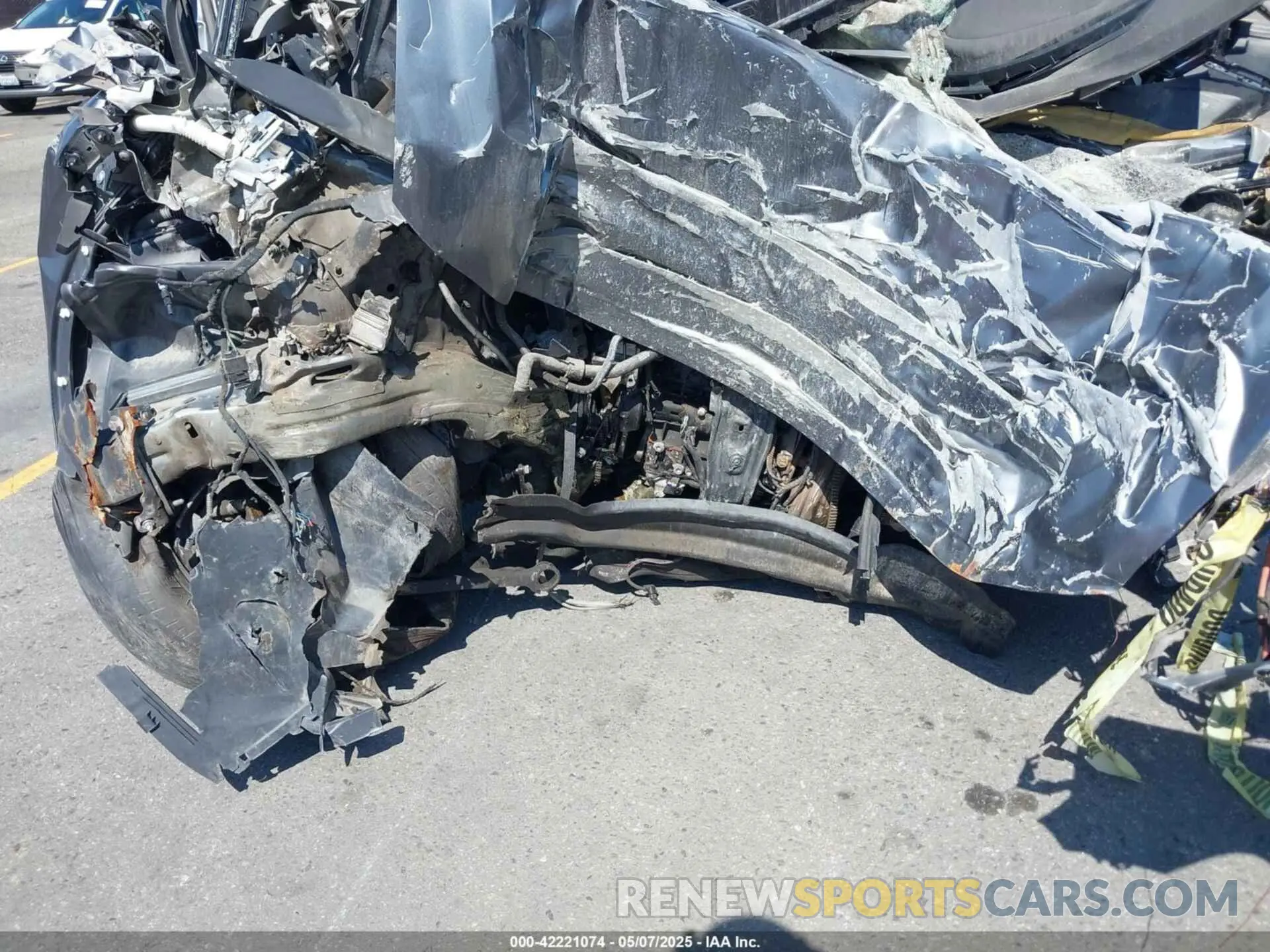 10 Photograph of a damaged car 3VV1B7AX4NM123244 VOLKSWAGEN TIGUAN 2022