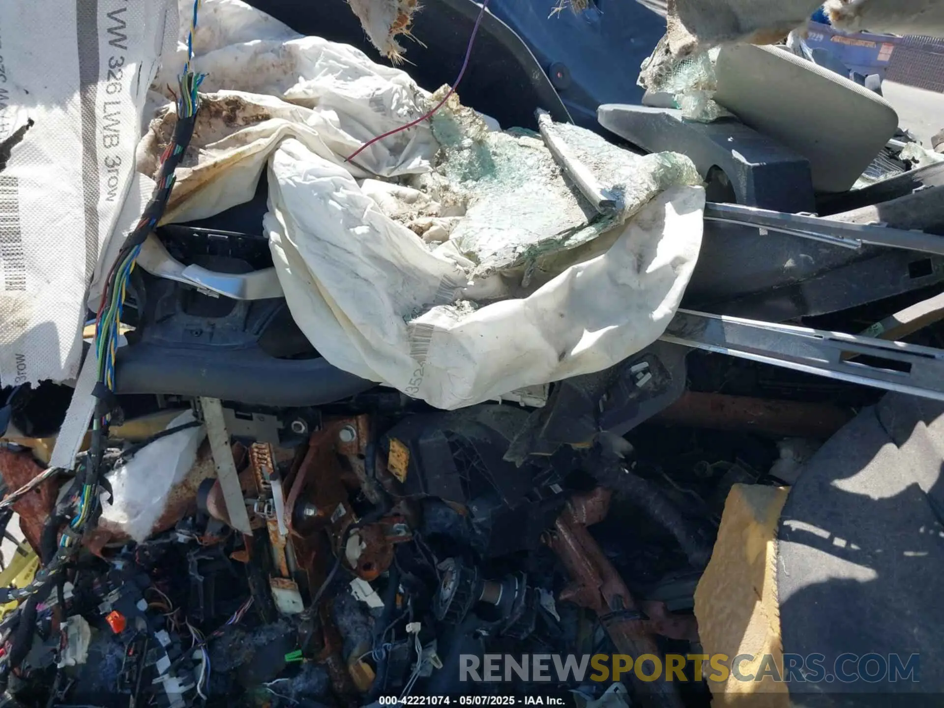 14 Photograph of a damaged car 3VV1B7AX4NM123244 VOLKSWAGEN TIGUAN 2022