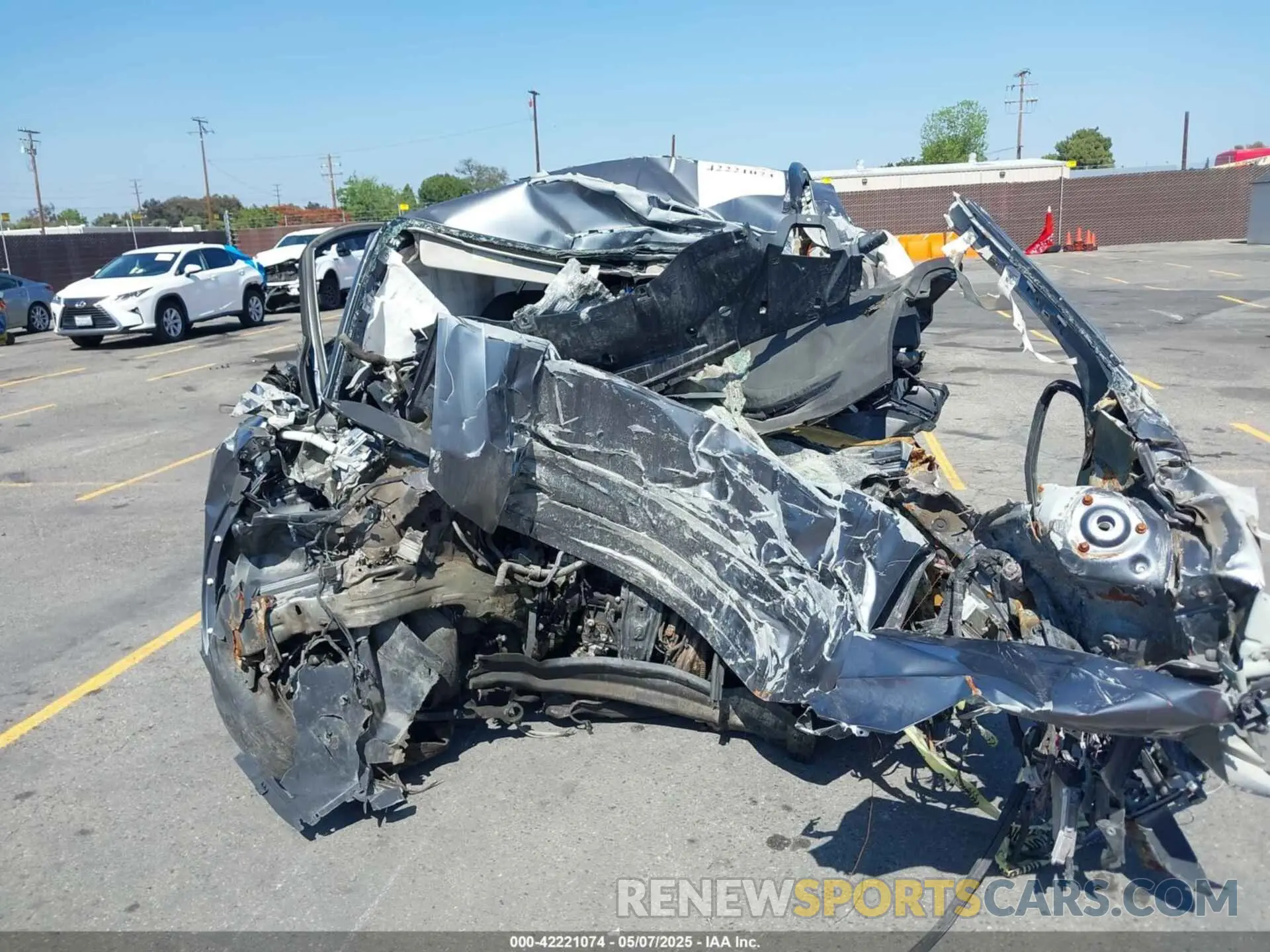 6 Photograph of a damaged car 3VV1B7AX4NM123244 VOLKSWAGEN TIGUAN 2022