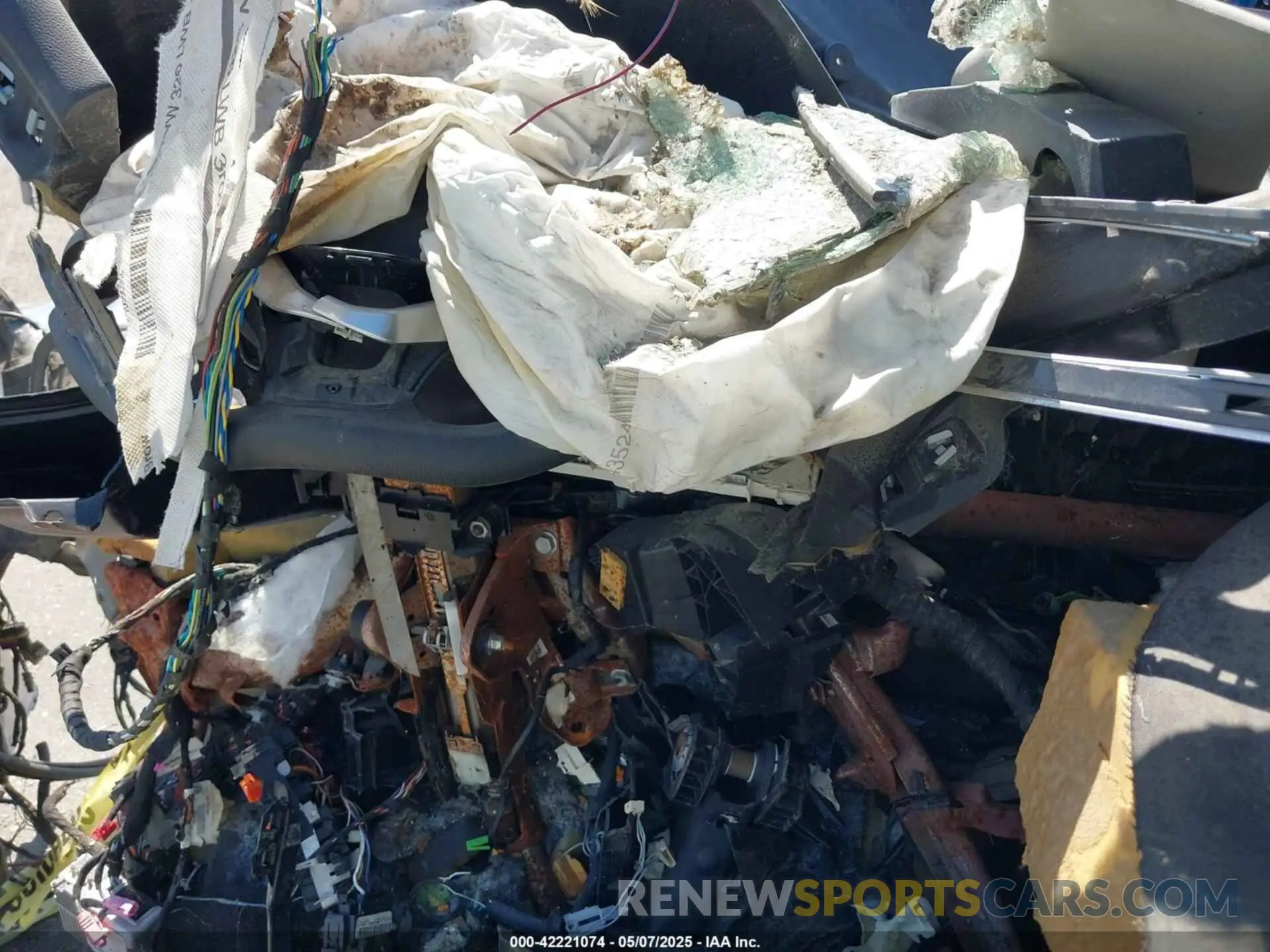 7 Photograph of a damaged car 3VV1B7AX4NM123244 VOLKSWAGEN TIGUAN 2022