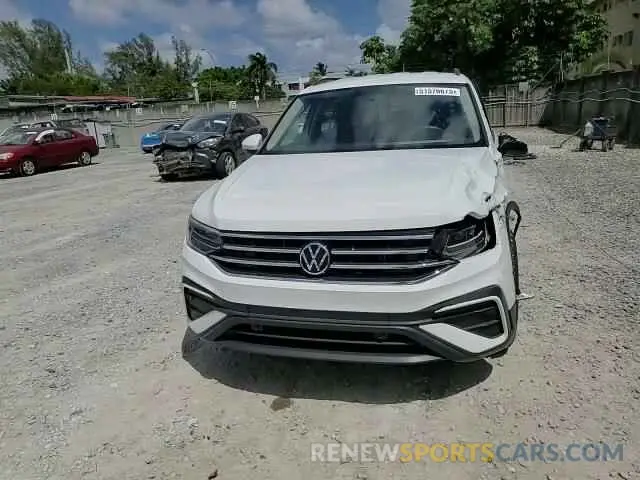 12 Фотография поврежденного автомобиля 3VV1B7AX5NM143020 VOLKSWAGEN TIGUAN 2022