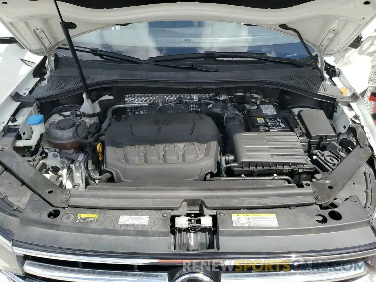 13 Фотография поврежденного автомобиля 3VV1B7AX5NM143020 VOLKSWAGEN TIGUAN 2022