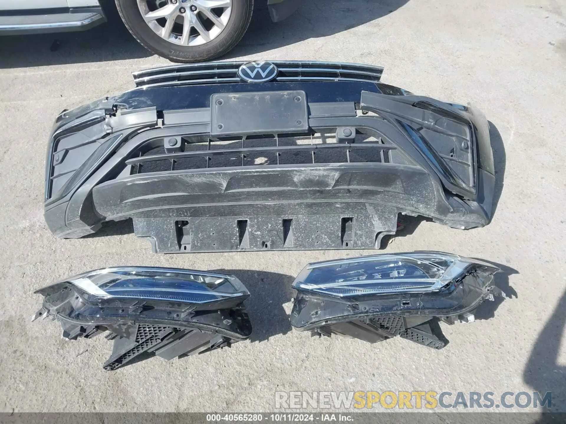 12 Photograph of a damaged car 3VV1B7AX9NM119626 VOLKSWAGEN TIGUAN 2022
