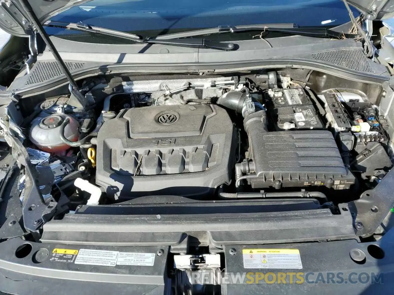13 Фотография поврежденного автомобиля 3VV2B7AX0NM061376 VOLKSWAGEN TIGUAN 2022