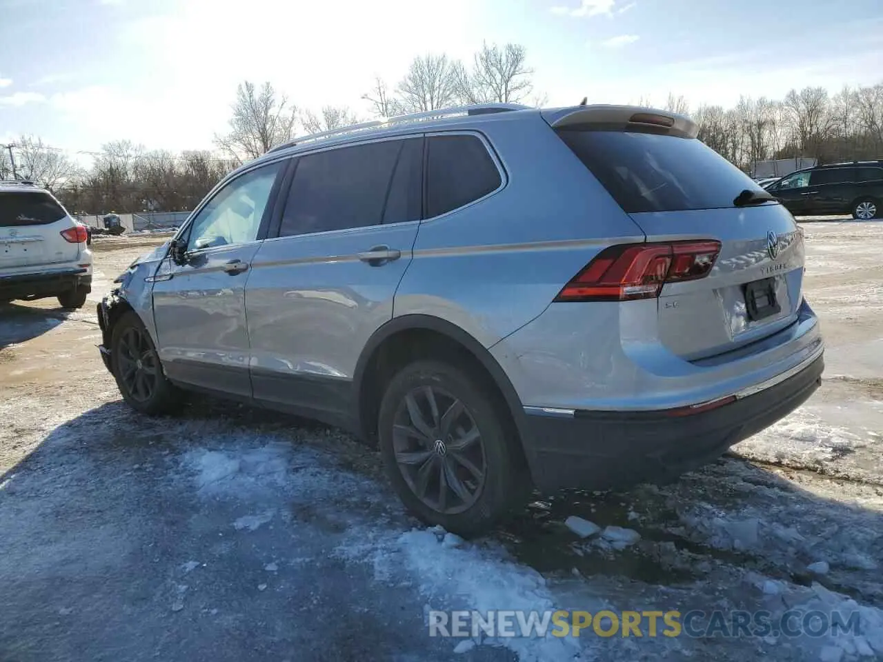 2 Фотография поврежденного автомобиля 3VV2B7AX0NM061376 VOLKSWAGEN TIGUAN 2022