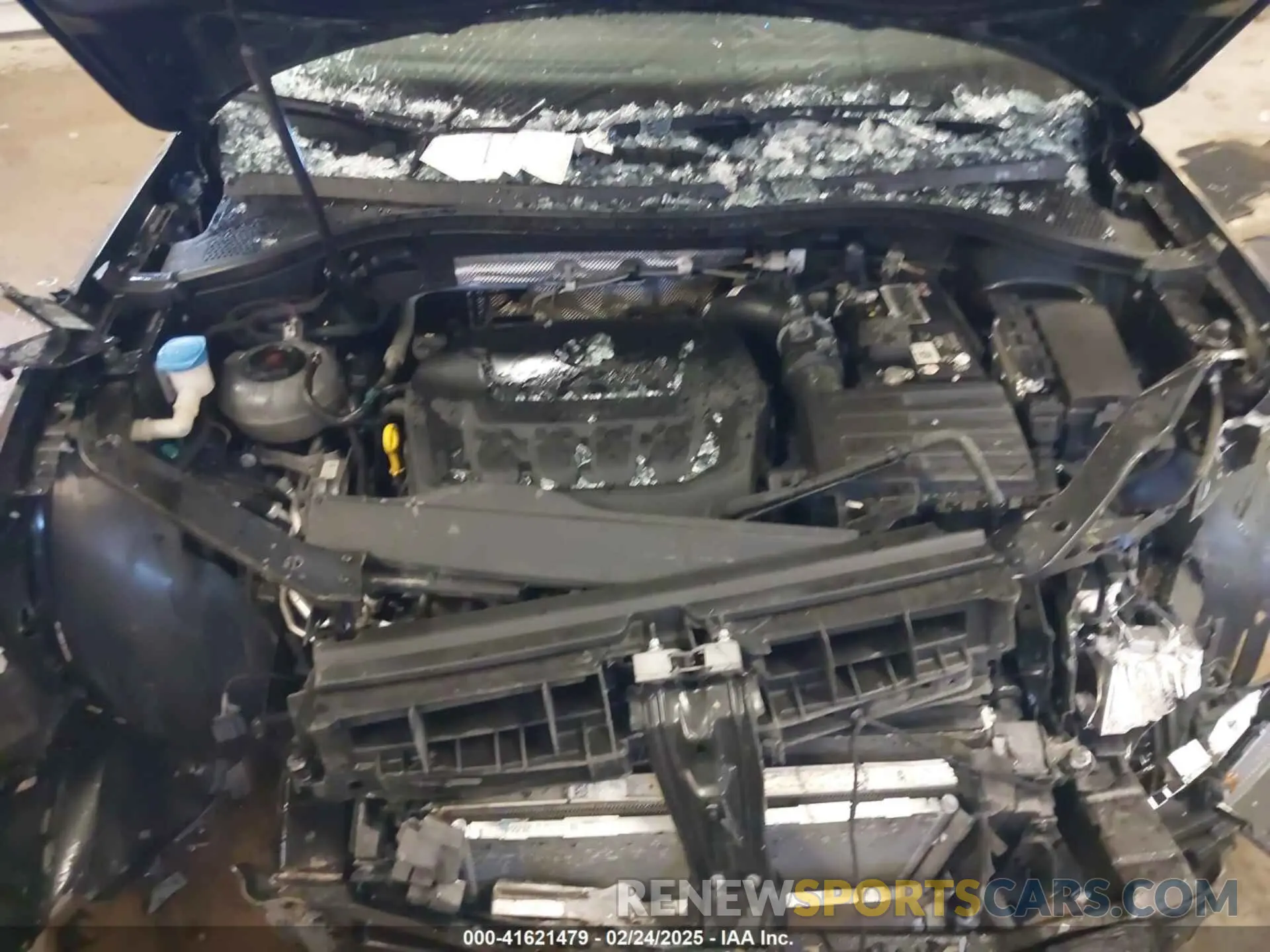10 Фотография поврежденного автомобиля 3VV2B7AX0NM111869 VOLKSWAGEN TIGUAN 2022