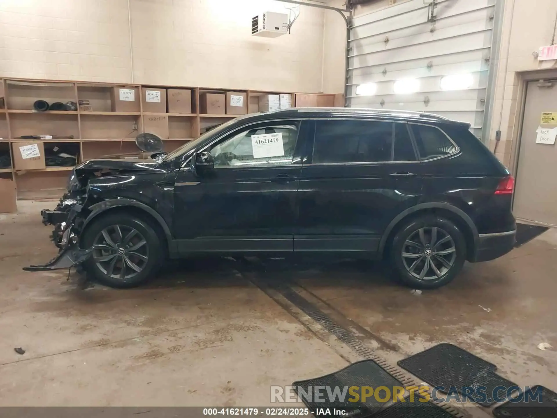 15 Фотография поврежденного автомобиля 3VV2B7AX0NM111869 VOLKSWAGEN TIGUAN 2022