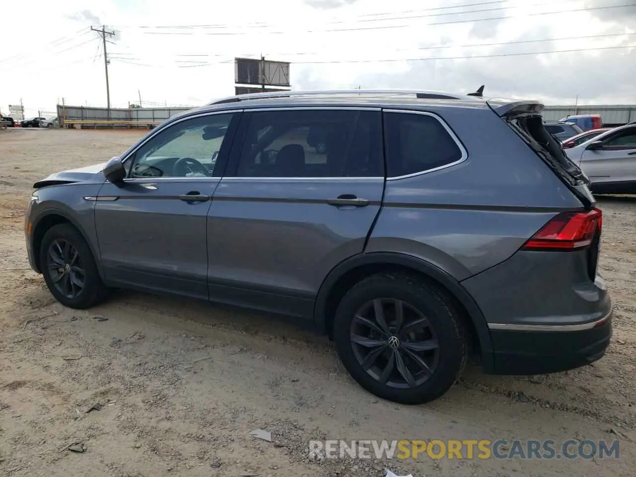 2 Фотография поврежденного автомобиля 3VV2B7AX0NM172736 VOLKSWAGEN TIGUAN 2022