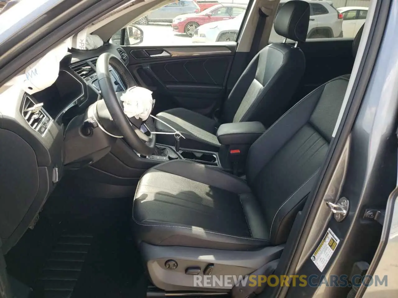 7 Фотография поврежденного автомобиля 3VV2B7AX0NM172736 VOLKSWAGEN TIGUAN 2022