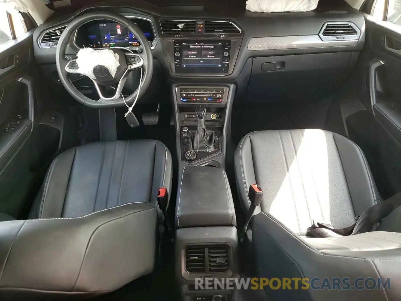8 Фотография поврежденного автомобиля 3VV2B7AX0NM172736 VOLKSWAGEN TIGUAN 2022