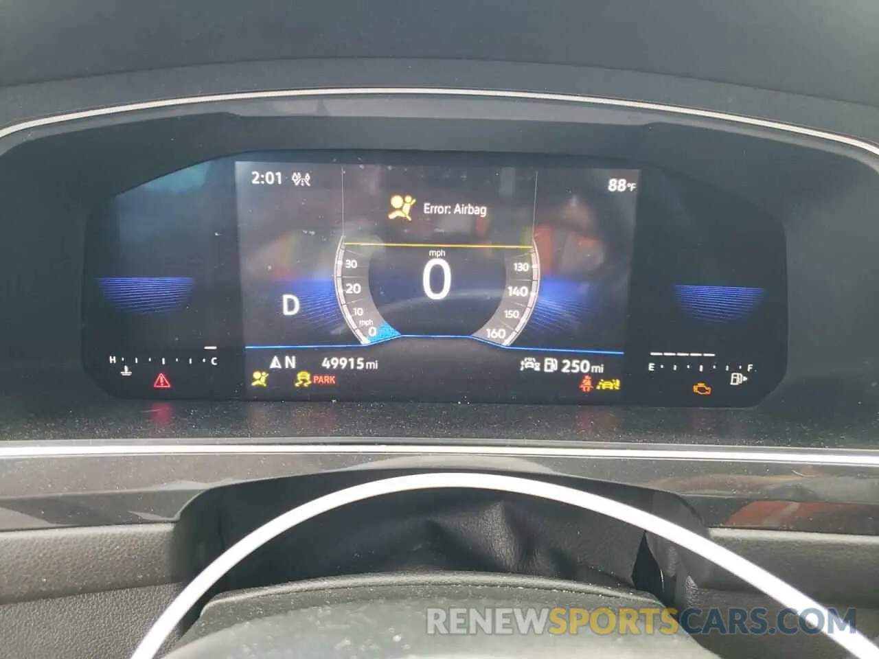 9 Фотография поврежденного автомобиля 3VV2B7AX0NM172736 VOLKSWAGEN TIGUAN 2022