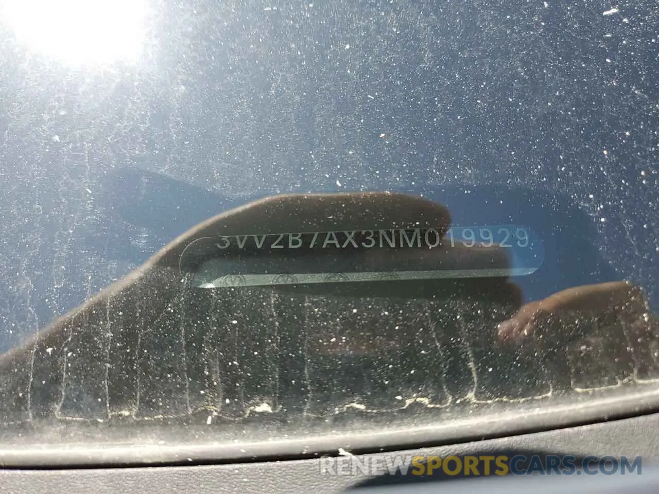 14 Photograph of a damaged car 3VV2B7AX3NM019929 VOLKSWAGEN TIGUAN 2022