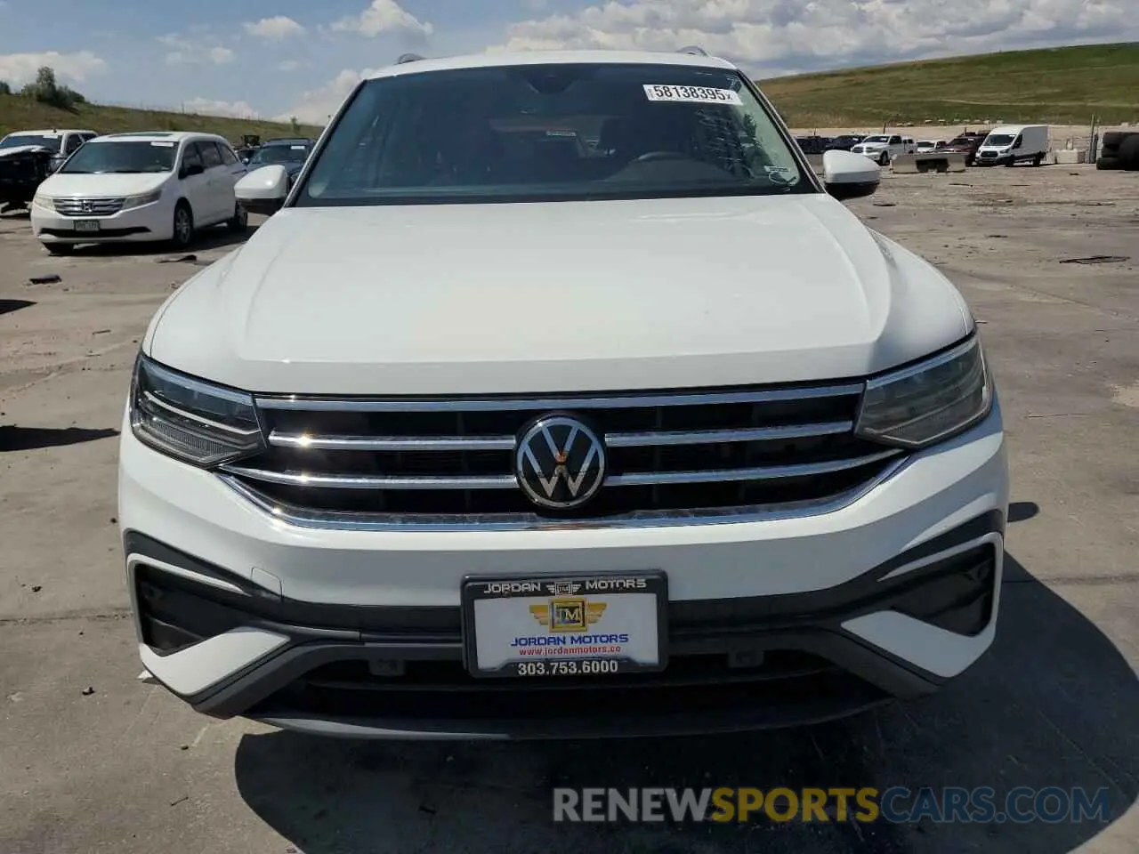 5 Photograph of a damaged car 3VV2B7AX3NM019929 VOLKSWAGEN TIGUAN 2022
