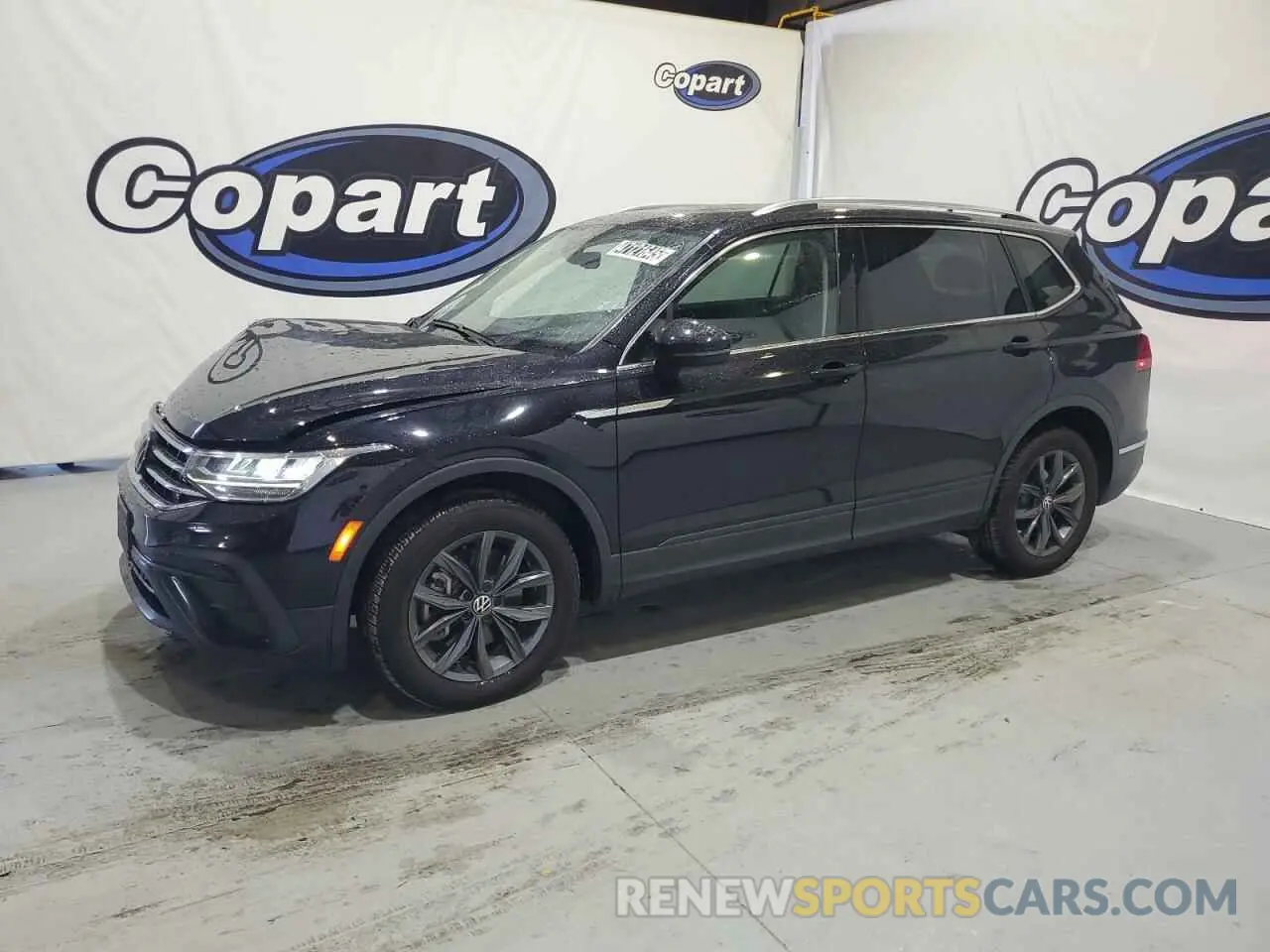 1 Photograph of a damaged car 3VV2B7AX3NM167756 VOLKSWAGEN TIGUAN 2022