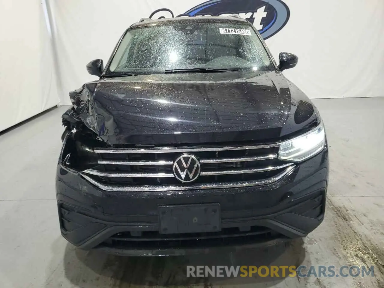 5 Photograph of a damaged car 3VV2B7AX3NM167756 VOLKSWAGEN TIGUAN 2022