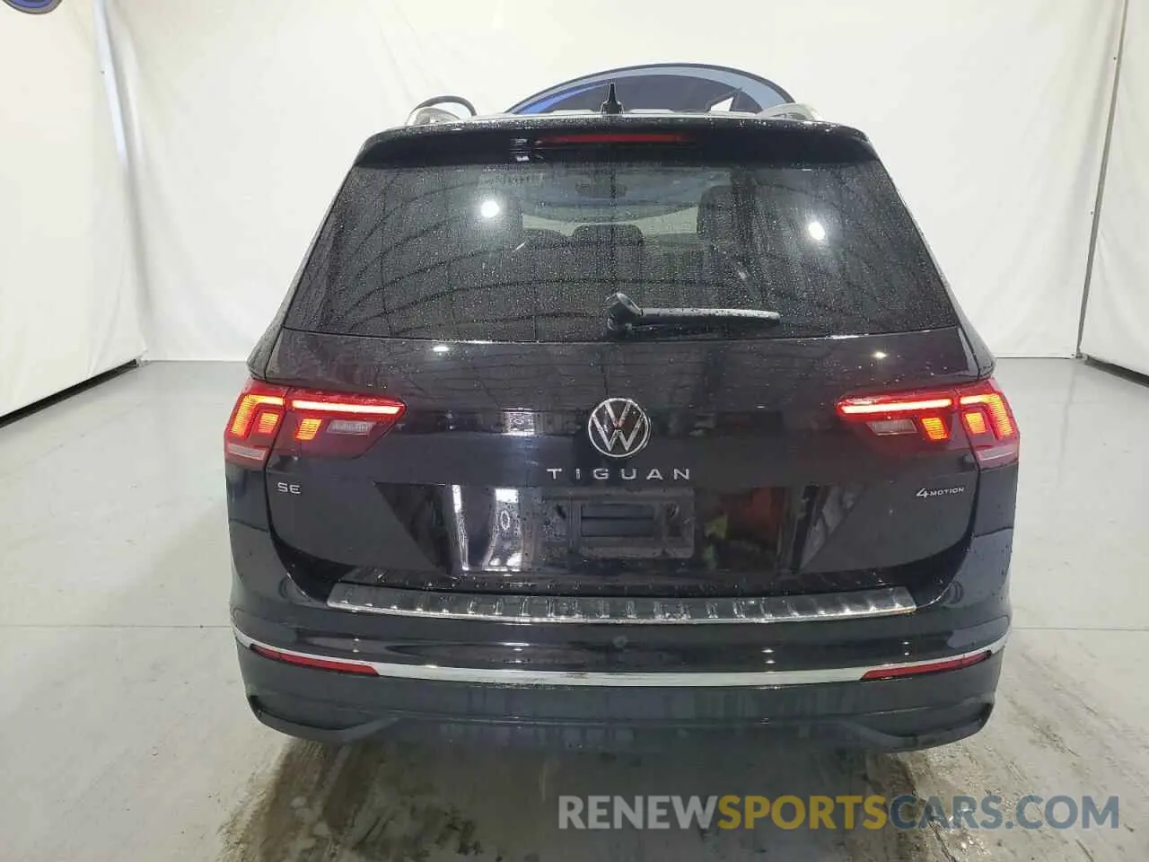6 Photograph of a damaged car 3VV2B7AX3NM167756 VOLKSWAGEN TIGUAN 2022