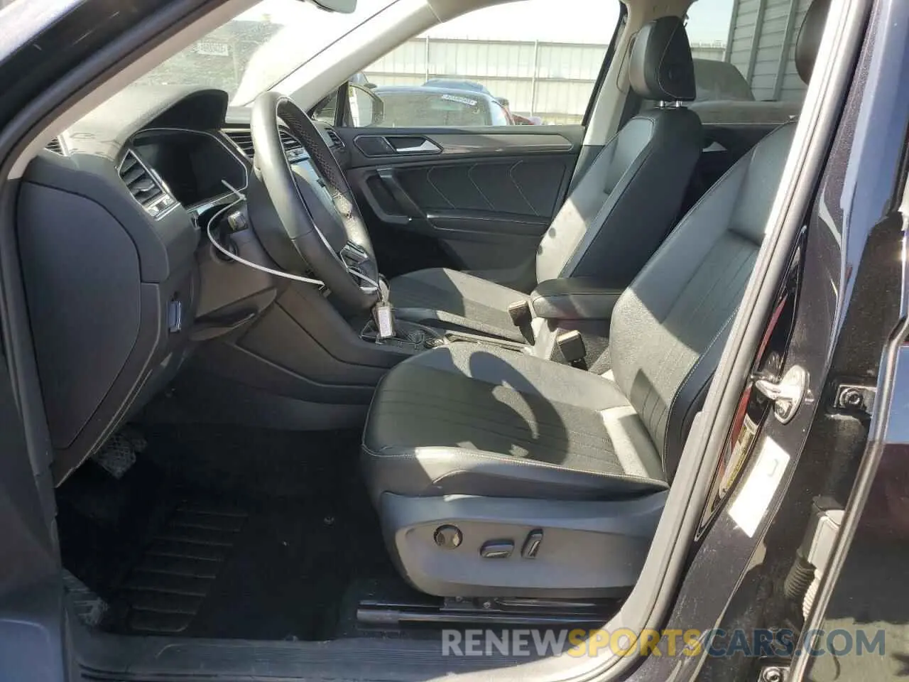 7 Photograph of a damaged car 3VV2B7AX3NM167756 VOLKSWAGEN TIGUAN 2022