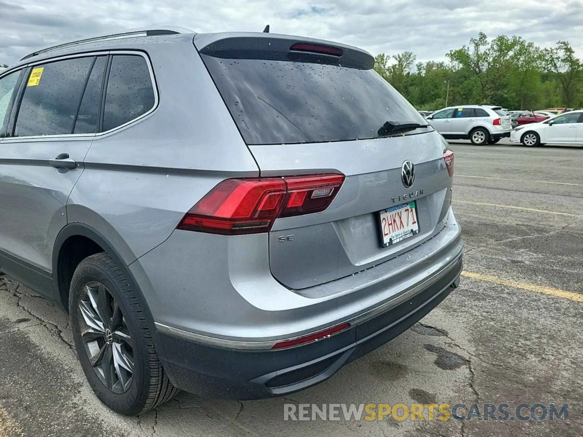 11 Фотография поврежденного автомобиля 3VV2B7AX5NM082093 VOLKSWAGEN TIGUAN 2022