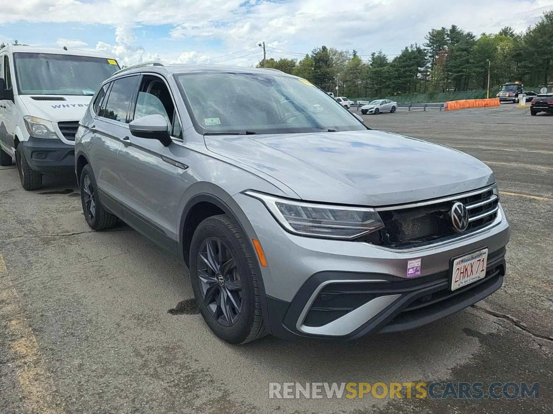 16 Фотография поврежденного автомобиля 3VV2B7AX5NM082093 VOLKSWAGEN TIGUAN 2022