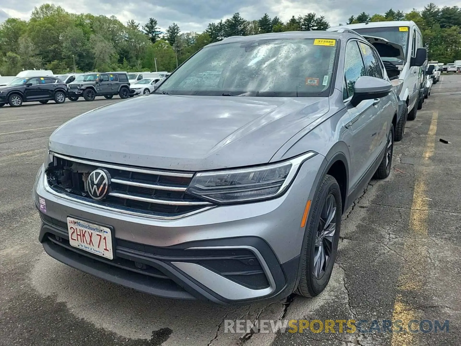 18 Фотография поврежденного автомобиля 3VV2B7AX5NM082093 VOLKSWAGEN TIGUAN 2022
