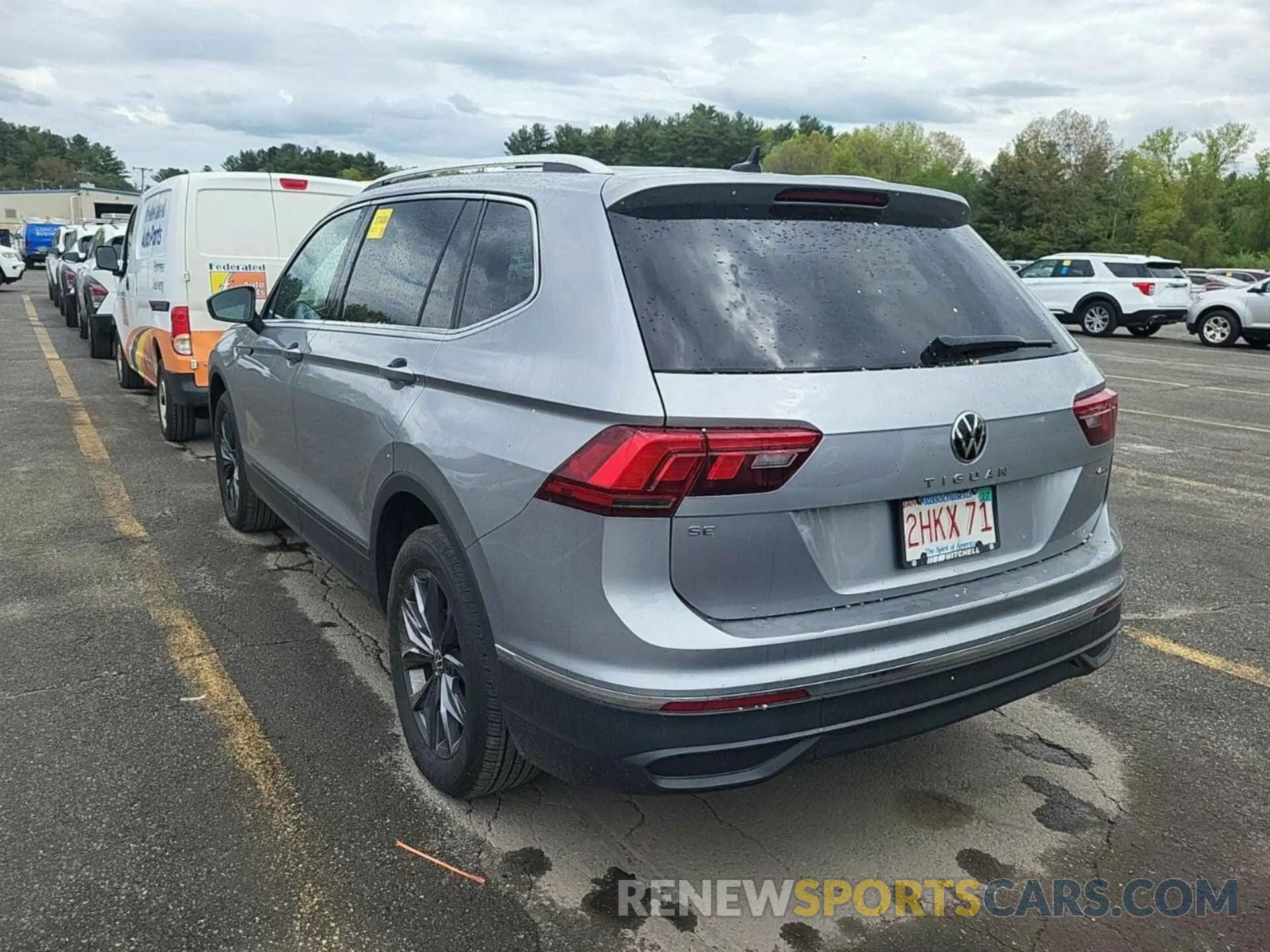 20 Фотография поврежденного автомобиля 3VV2B7AX5NM082093 VOLKSWAGEN TIGUAN 2022