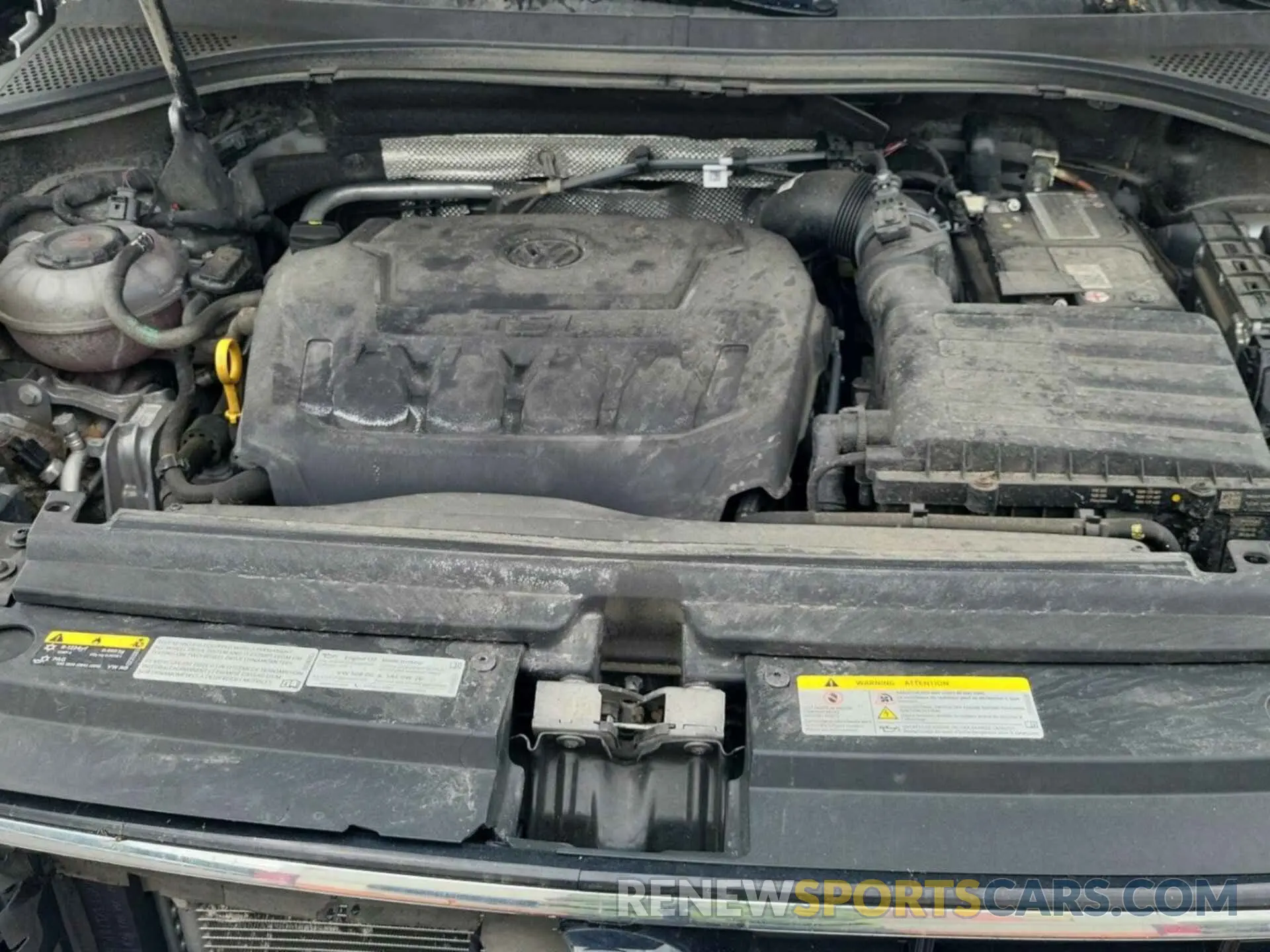 23 Фотография поврежденного автомобиля 3VV2B7AX5NM082093 VOLKSWAGEN TIGUAN 2022