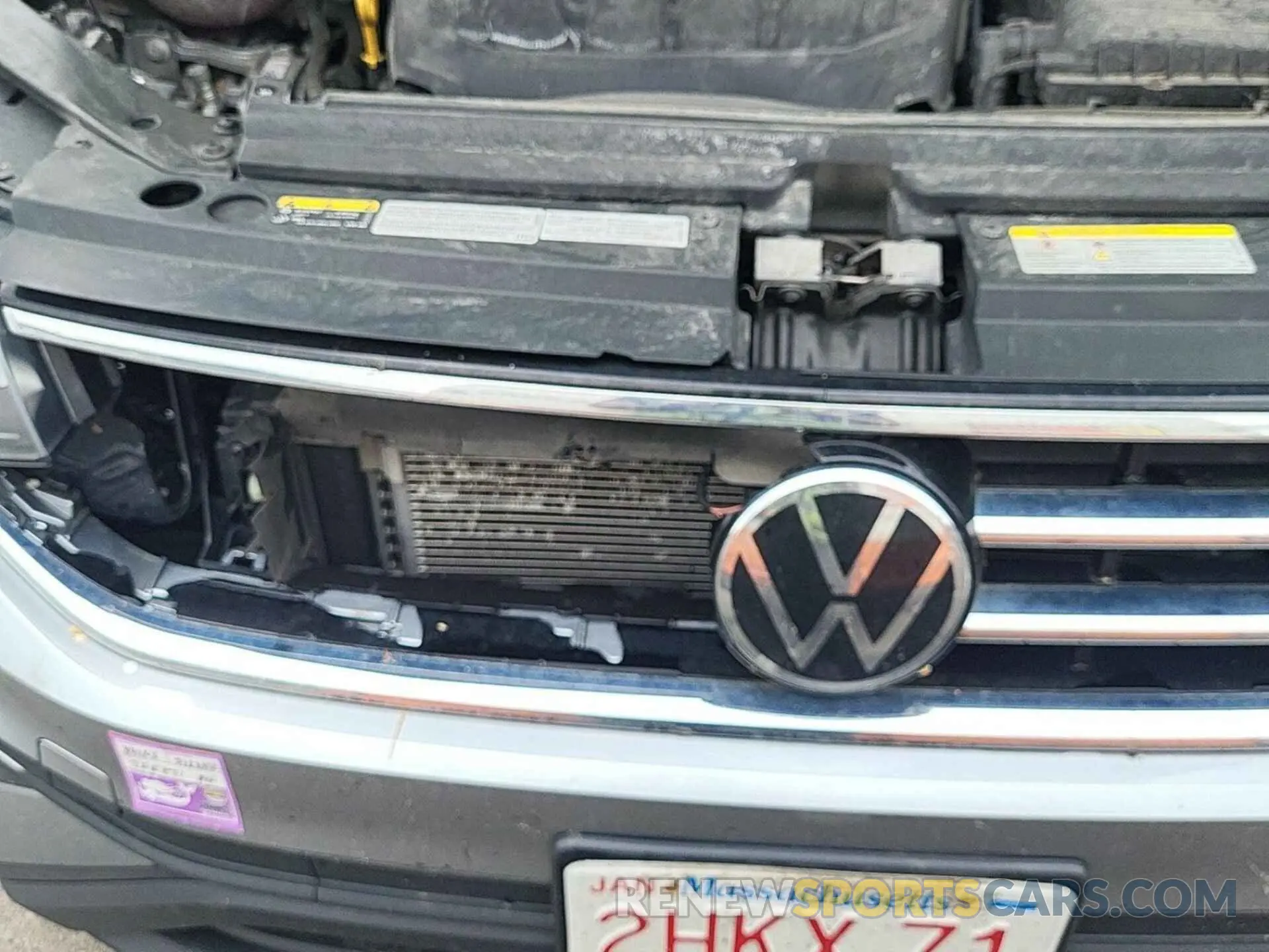 25 Фотография поврежденного автомобиля 3VV2B7AX5NM082093 VOLKSWAGEN TIGUAN 2022