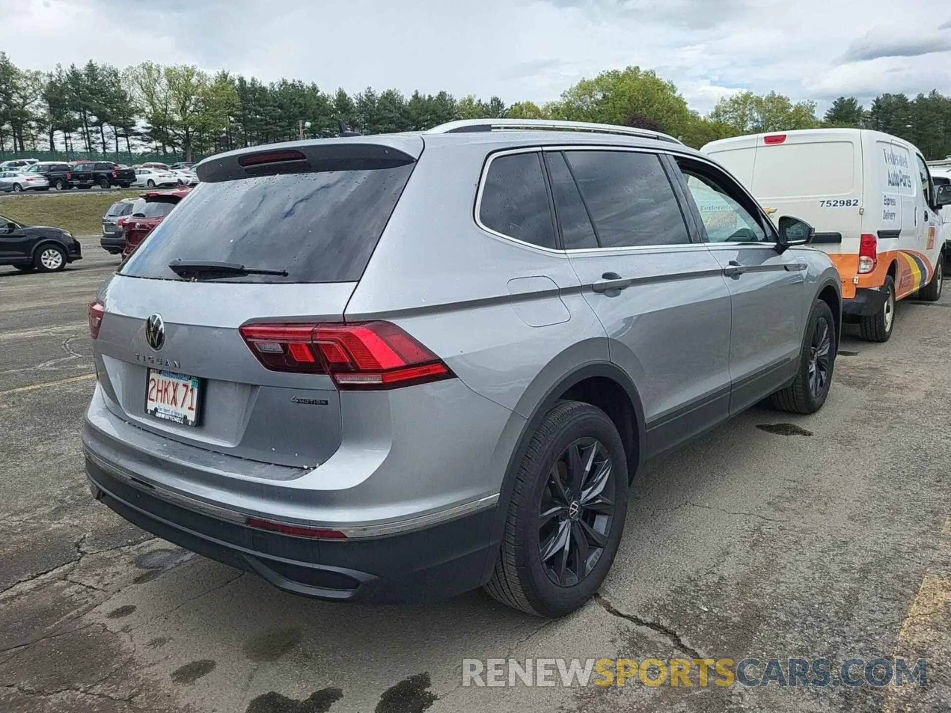 8 Фотография поврежденного автомобиля 3VV2B7AX5NM082093 VOLKSWAGEN TIGUAN 2022