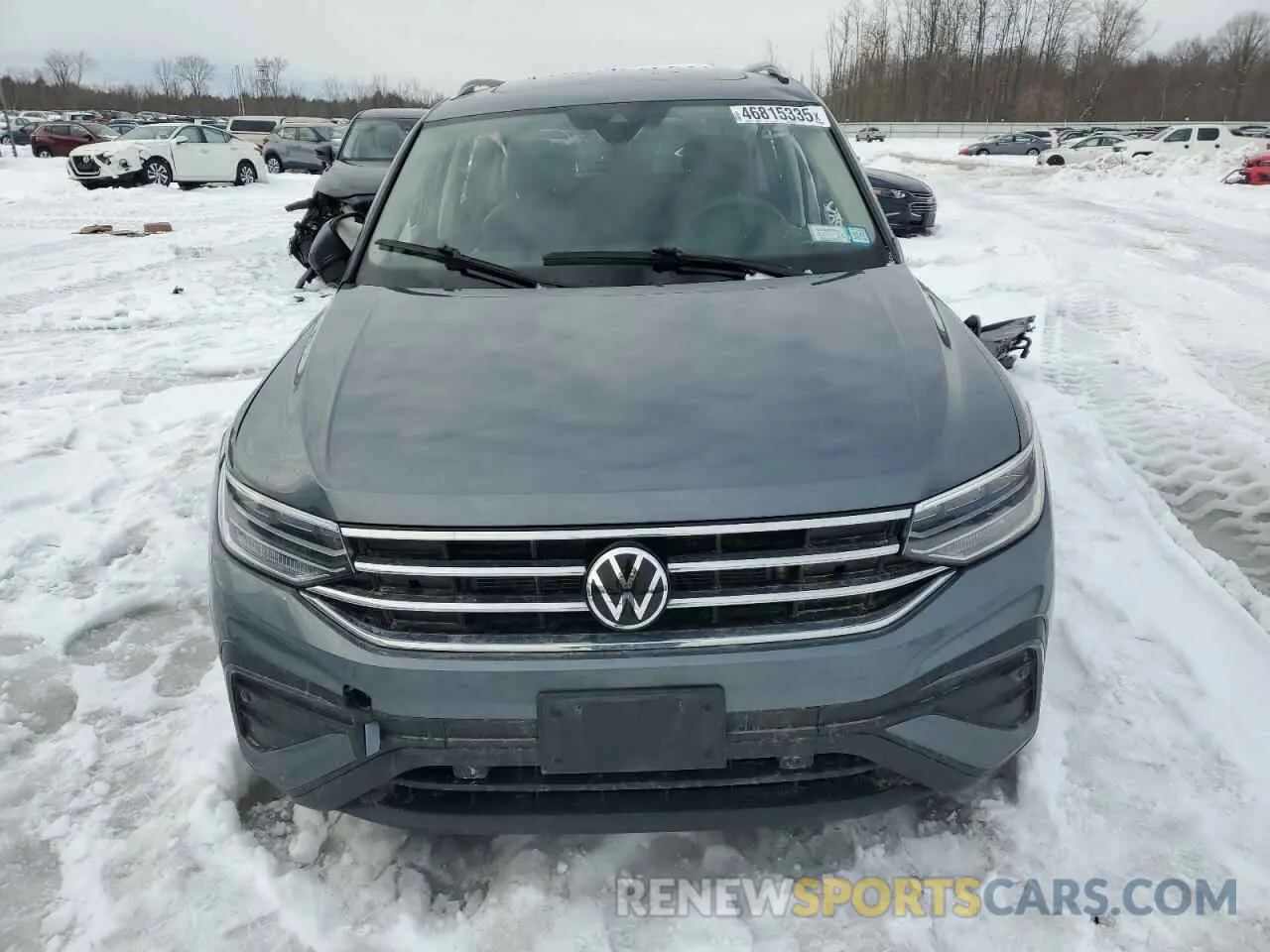 5 Photograph of a damaged car 3VV2B7AX5NM152997 VOLKSWAGEN TIGUAN 2022