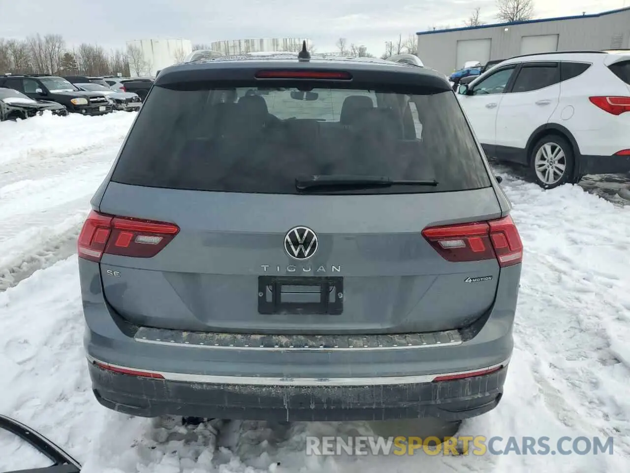 6 Photograph of a damaged car 3VV2B7AX5NM152997 VOLKSWAGEN TIGUAN 2022