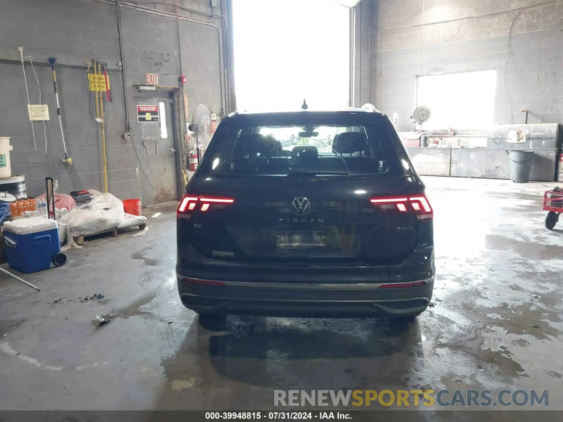 16 Фотография поврежденного автомобиля 3VV2B7AX6NM073743 VOLKSWAGEN TIGUAN 2022