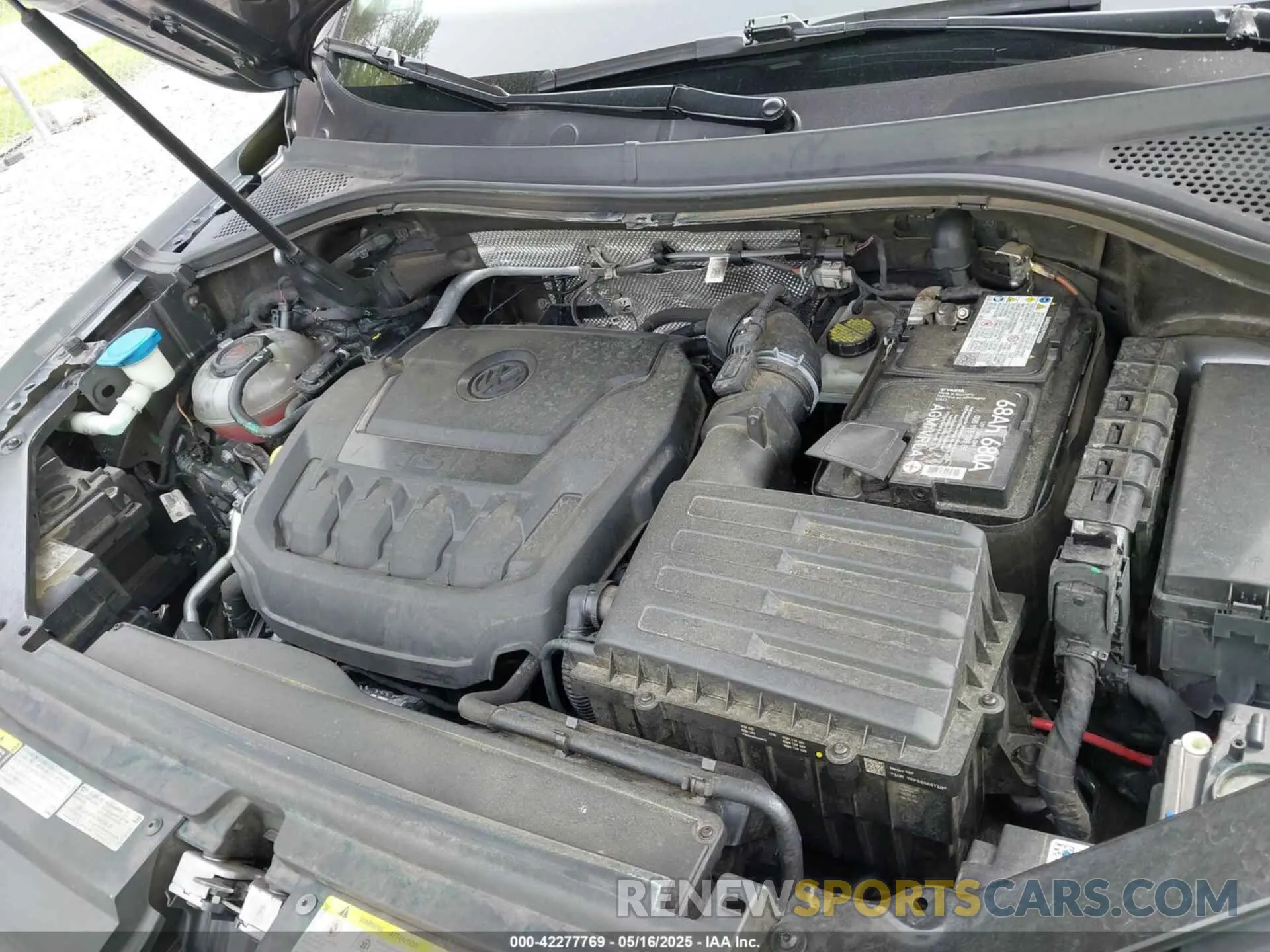 10 Фотография поврежденного автомобиля 3VV2B7AX7NM014782 VOLKSWAGEN TIGUAN 2022