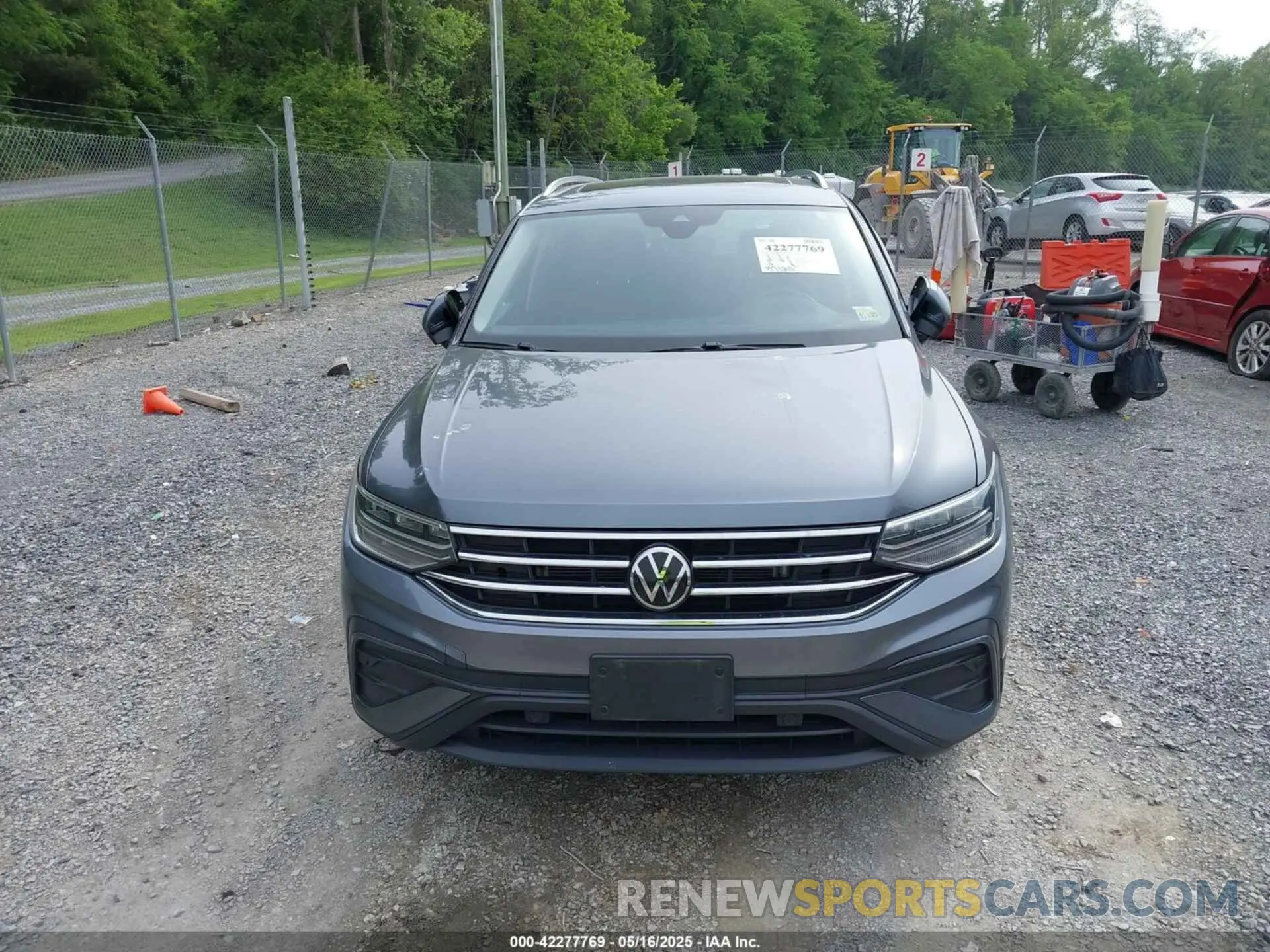 12 Фотография поврежденного автомобиля 3VV2B7AX7NM014782 VOLKSWAGEN TIGUAN 2022