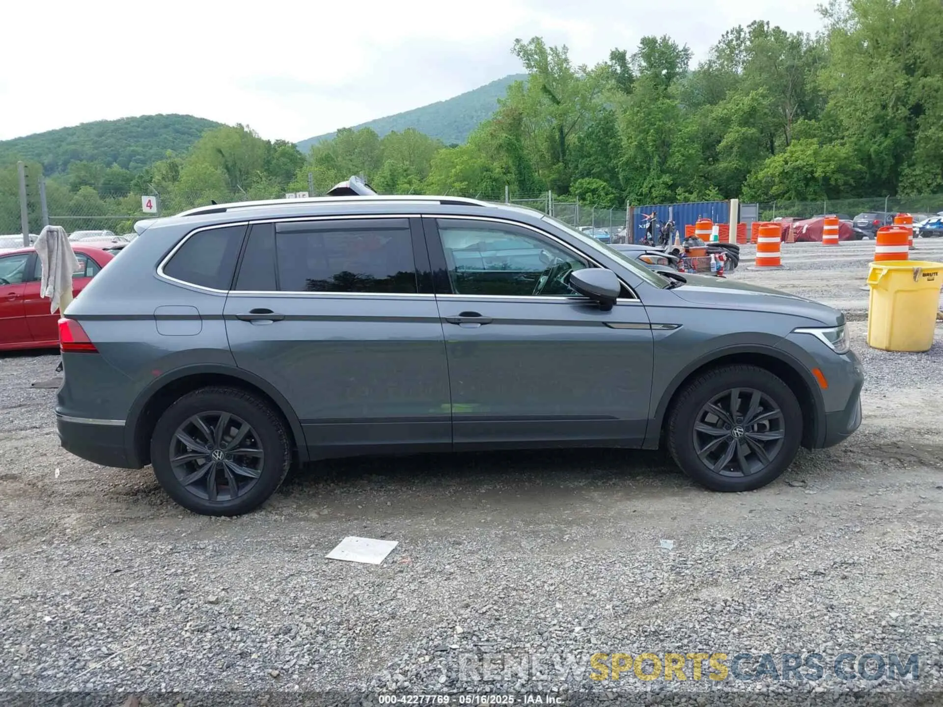 13 Фотография поврежденного автомобиля 3VV2B7AX7NM014782 VOLKSWAGEN TIGUAN 2022