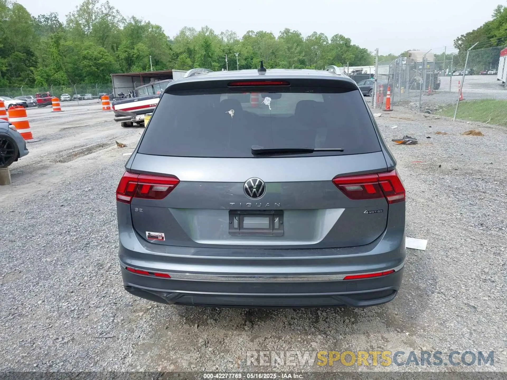 16 Фотография поврежденного автомобиля 3VV2B7AX7NM014782 VOLKSWAGEN TIGUAN 2022