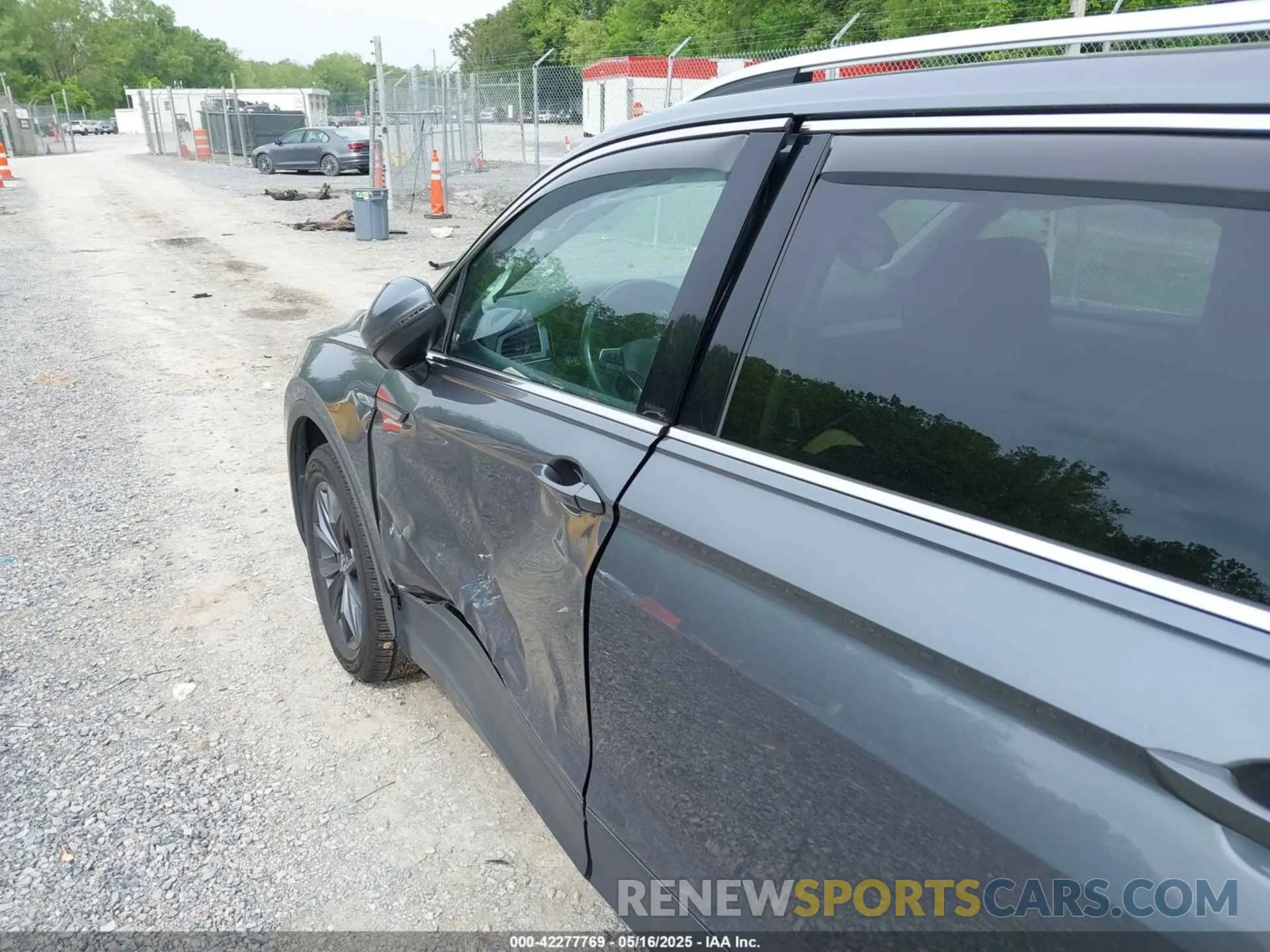 17 Фотография поврежденного автомобиля 3VV2B7AX7NM014782 VOLKSWAGEN TIGUAN 2022