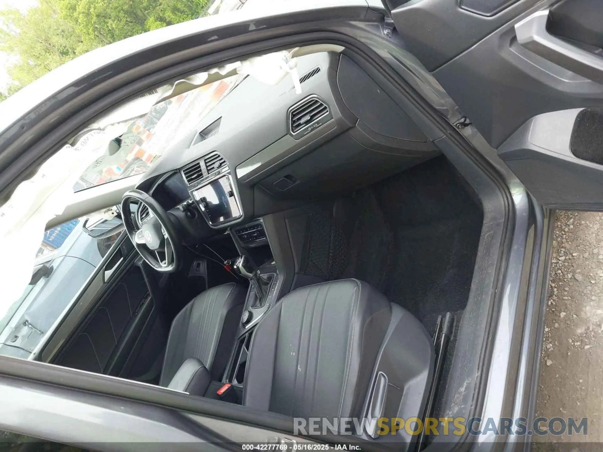 5 Фотография поврежденного автомобиля 3VV2B7AX7NM014782 VOLKSWAGEN TIGUAN 2022