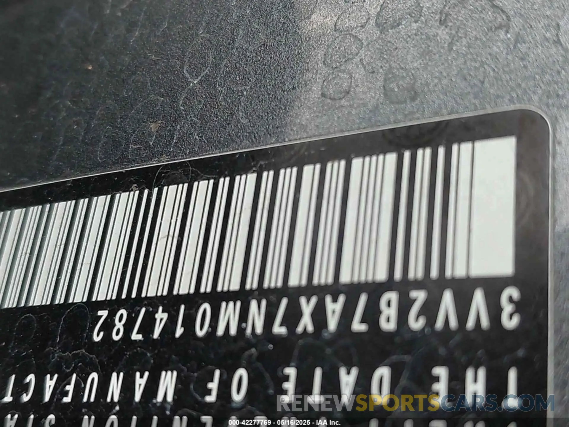 9 Фотография поврежденного автомобиля 3VV2B7AX7NM014782 VOLKSWAGEN TIGUAN 2022